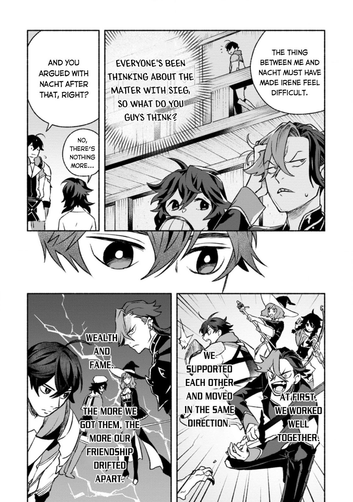 Sono Monban, Saikyou Nitsuki - Tsuihou Sareta Bougyo Ryoku 9999 no Senshi, Outo no Monban Toshite Musou Suru Chapter 11 - Page 16