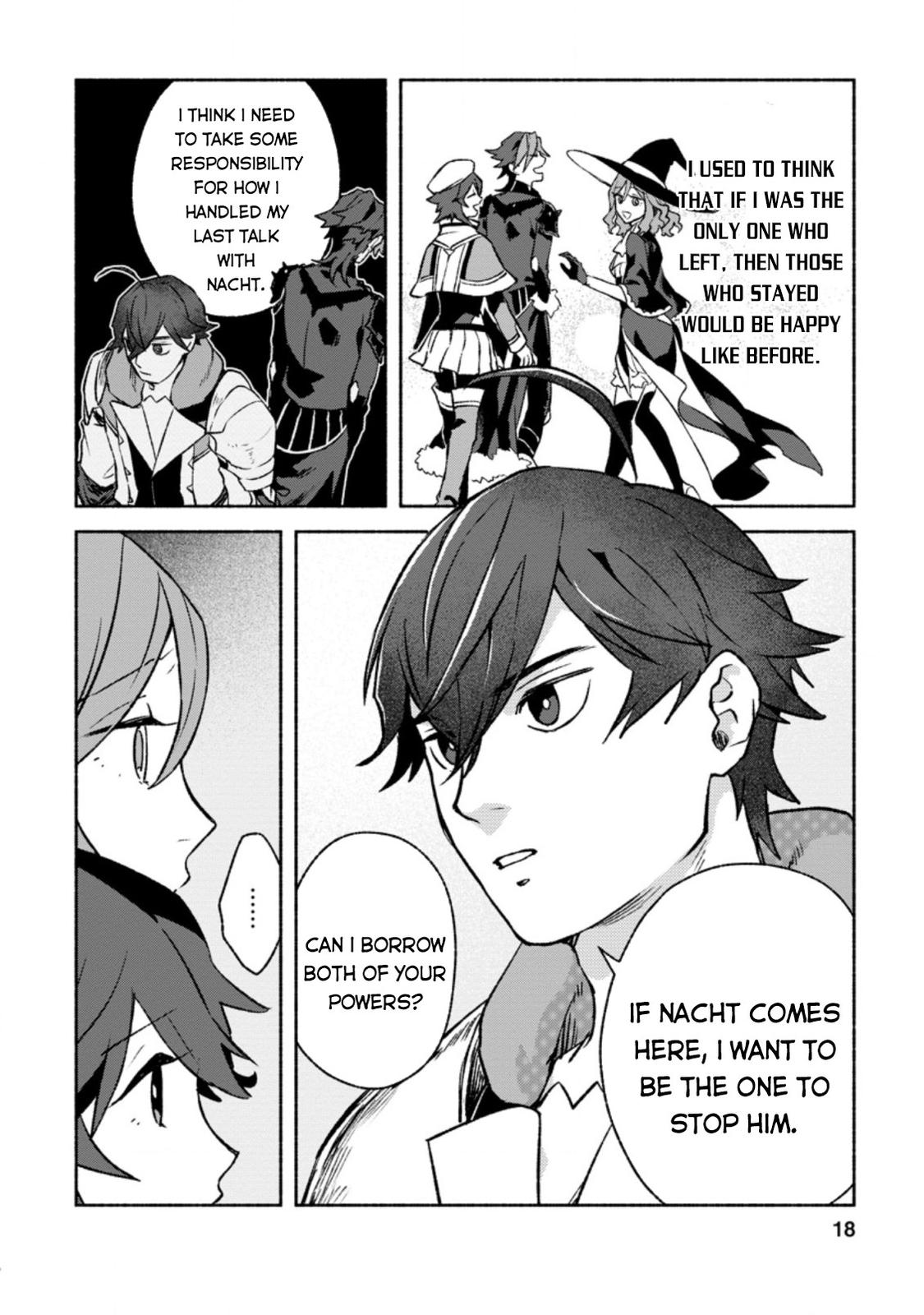 Sono Monban, Saikyou Nitsuki - Tsuihou Sareta Bougyo Ryoku 9999 no Senshi, Outo no Monban Toshite Musou Suru Chapter 11 - Page 17