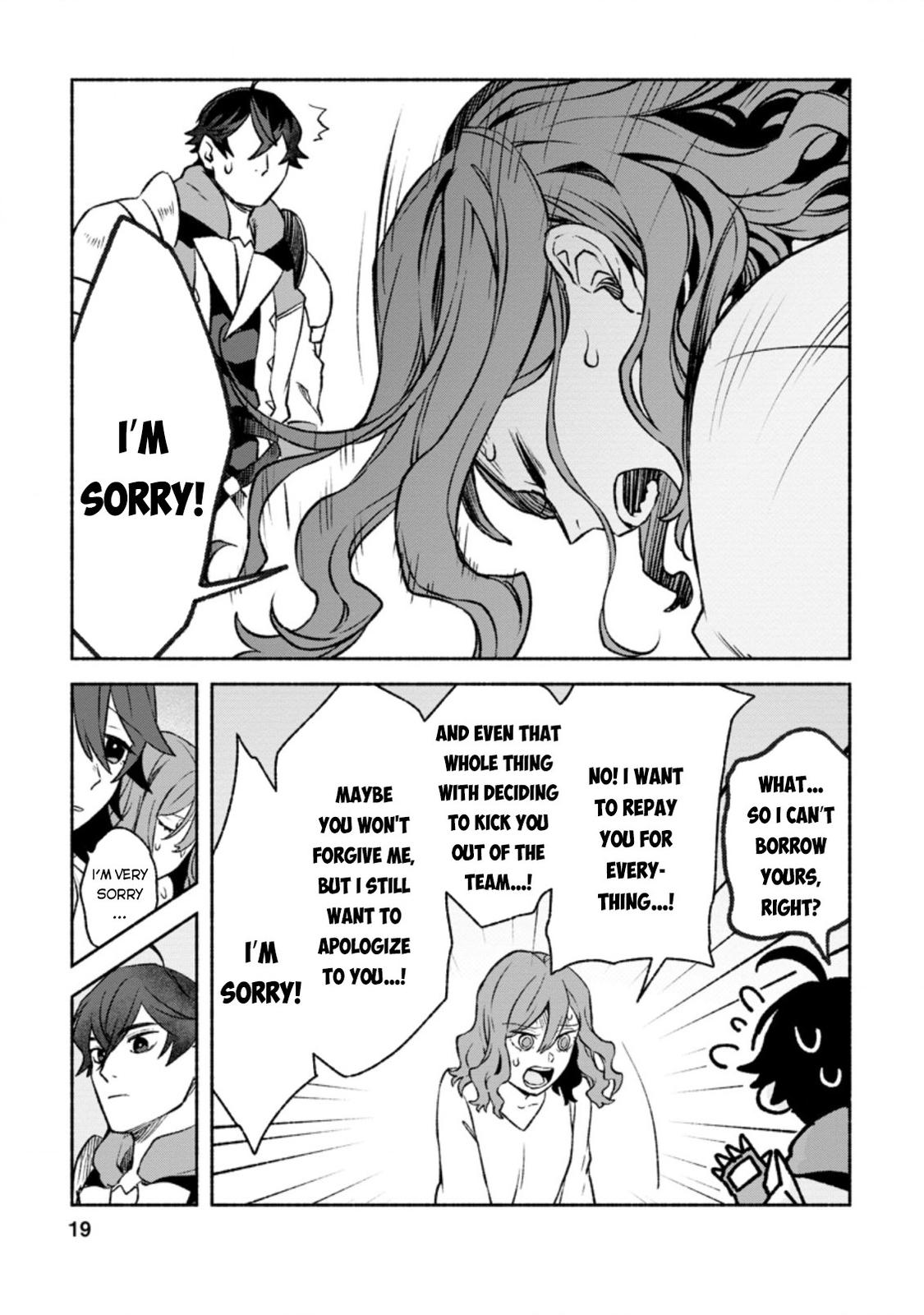 Sono Monban, Saikyou Nitsuki - Tsuihou Sareta Bougyo Ryoku 9999 no Senshi, Outo no Monban Toshite Musou Suru Chapter 11 - Page 18