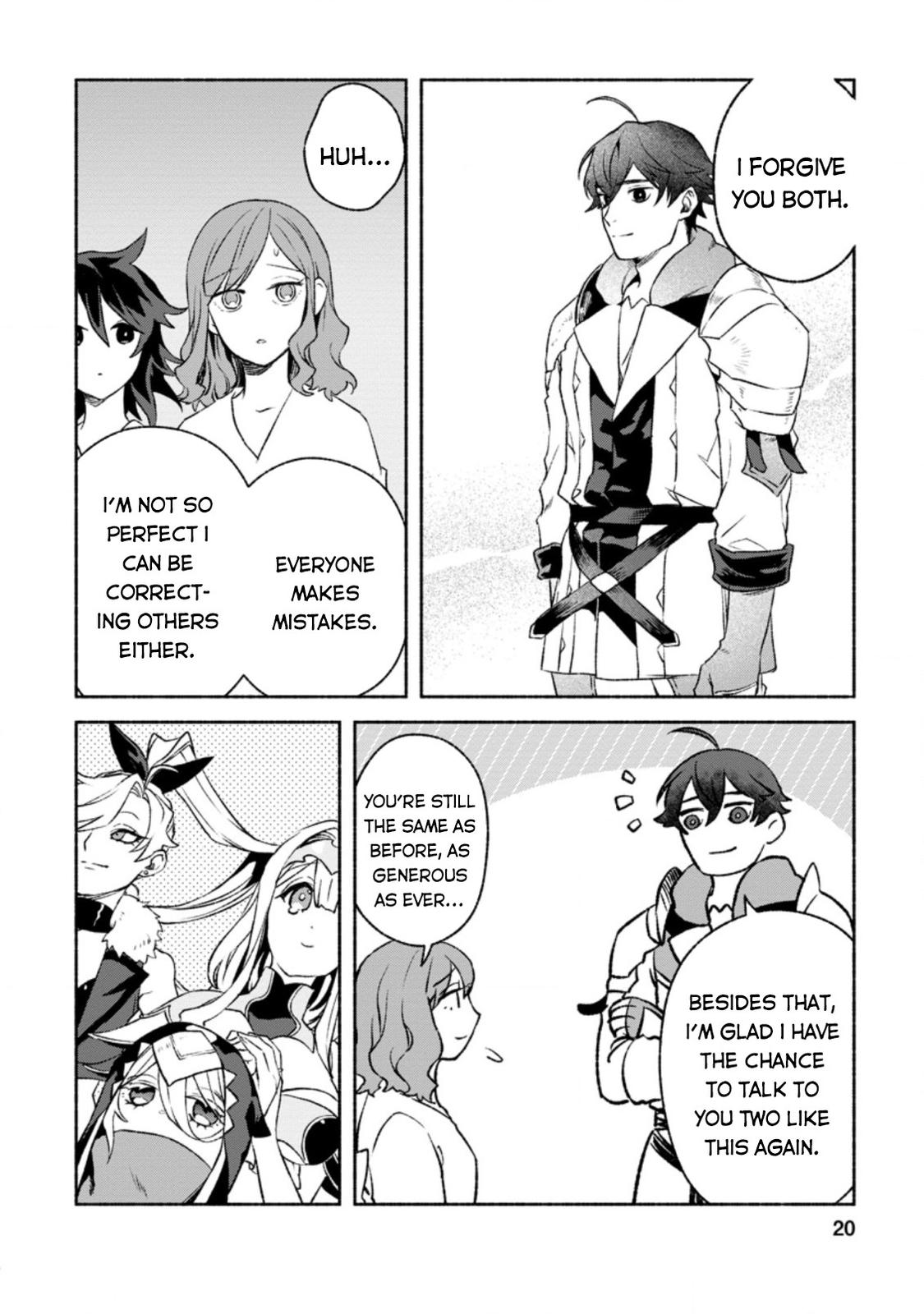 Sono Monban, Saikyou Nitsuki - Tsuihou Sareta Bougyo Ryoku 9999 no Senshi, Outo no Monban Toshite Musou Suru Chapter 11 - Page 19