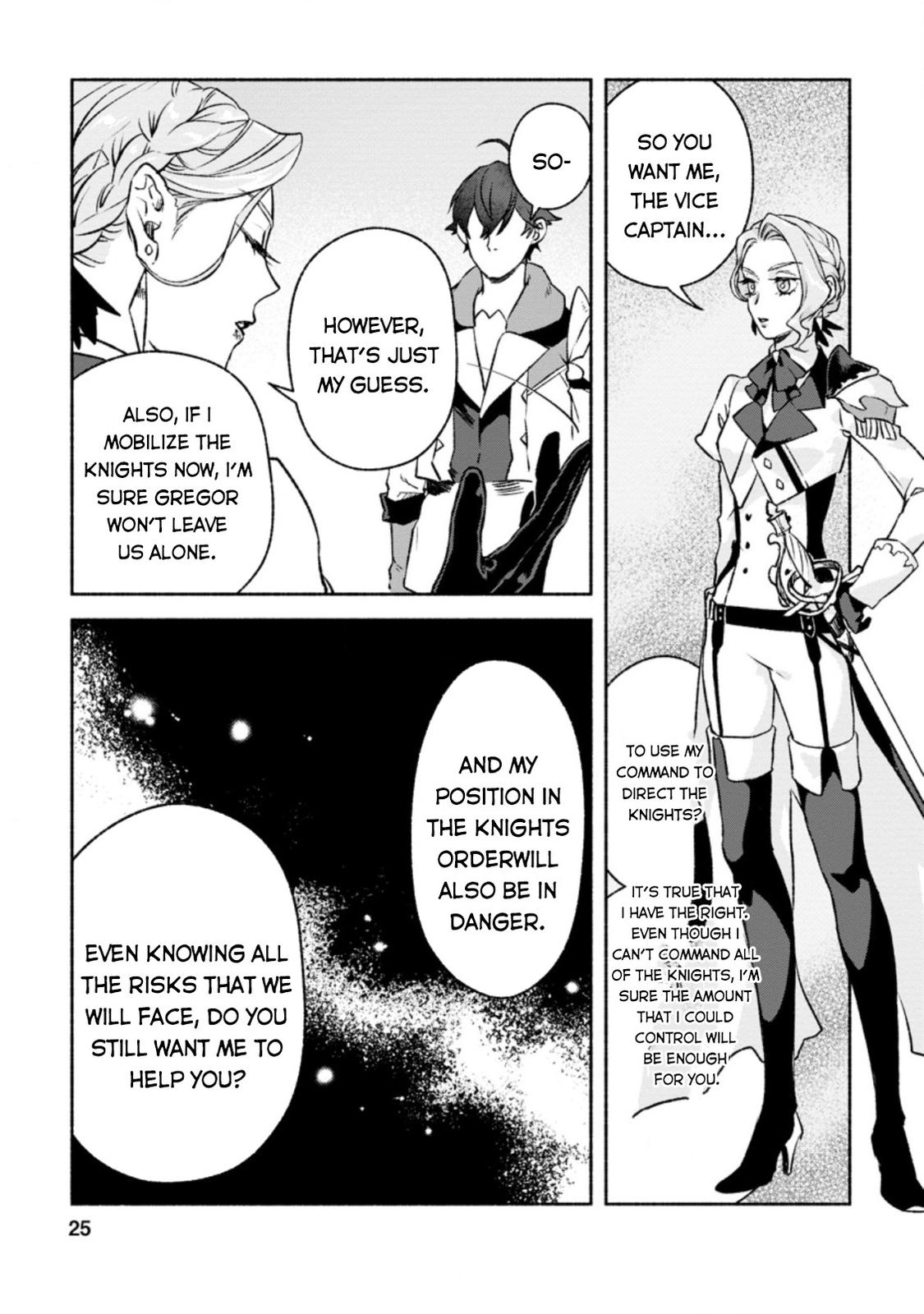 Sono Monban, Saikyou Nitsuki - Tsuihou Sareta Bougyo Ryoku 9999 no Senshi, Outo no Monban Toshite Musou Suru Chapter 11 - Page 24