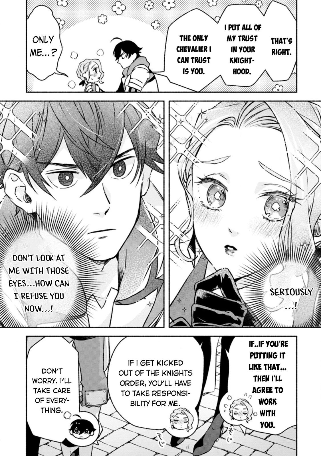 Sono Monban, Saikyou Nitsuki - Tsuihou Sareta Bougyo Ryoku 9999 no Senshi, Outo no Monban Toshite Musou Suru Chapter 11 - Page 25