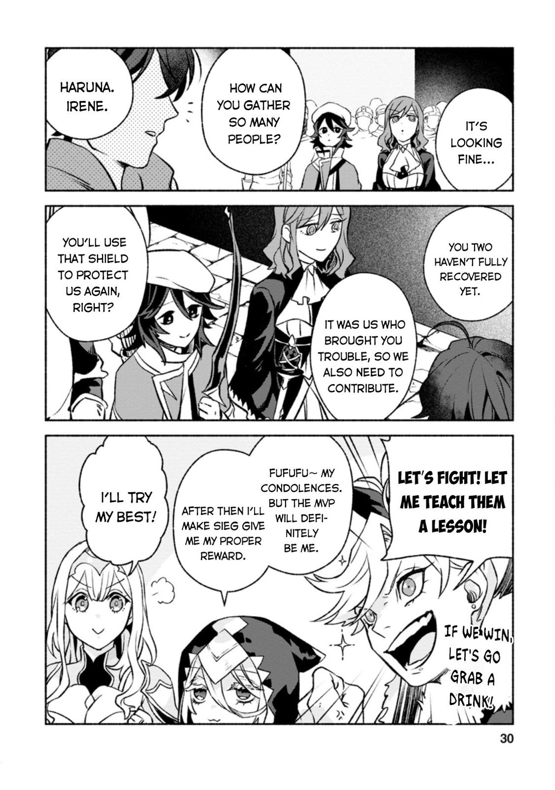 Sono Monban, Saikyou Nitsuki - Tsuihou Sareta Bougyo Ryoku 9999 no Senshi, Outo no Monban Toshite Musou Suru Chapter 11 - Page 29