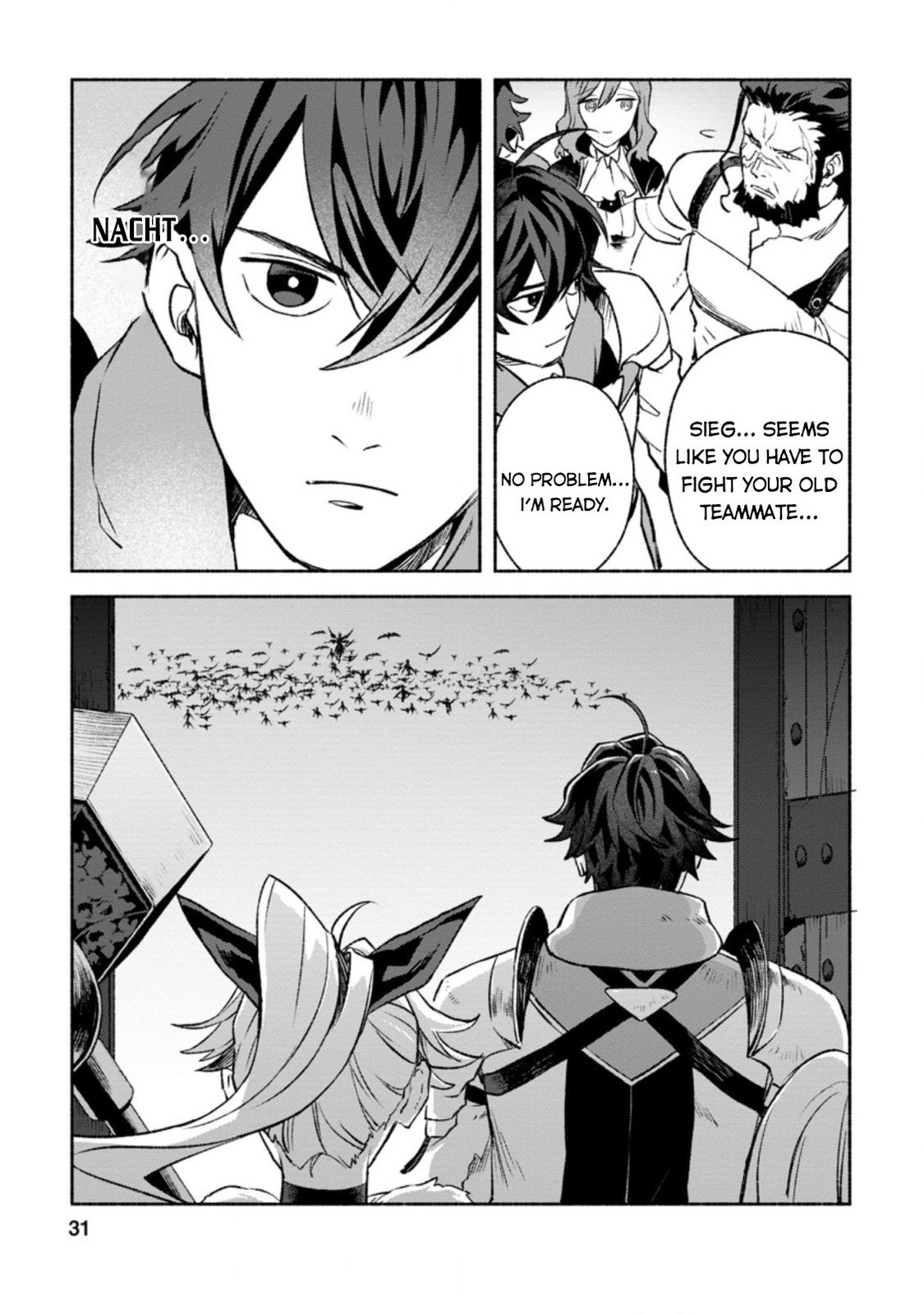 Sono Monban, Saikyou Nitsuki - Tsuihou Sareta Bougyo Ryoku 9999 no Senshi, Outo no Monban Toshite Musou Suru Chapter 11 - Page 30