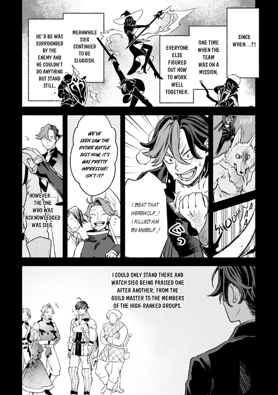 Sono Monban, Saikyou Nitsuki - Tsuihou Sareta Bougyo Ryoku 9999 no Senshi, Outo no Monban Toshite Musou Suru Chapter 12 - Page 10