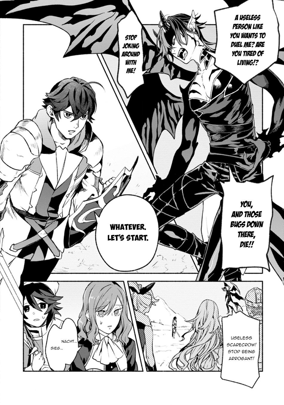 Sono Monban, Saikyou Nitsuki - Tsuihou Sareta Bougyo Ryoku 9999 no Senshi, Outo no Monban Toshite Musou Suru Chapter 12 - Page 13