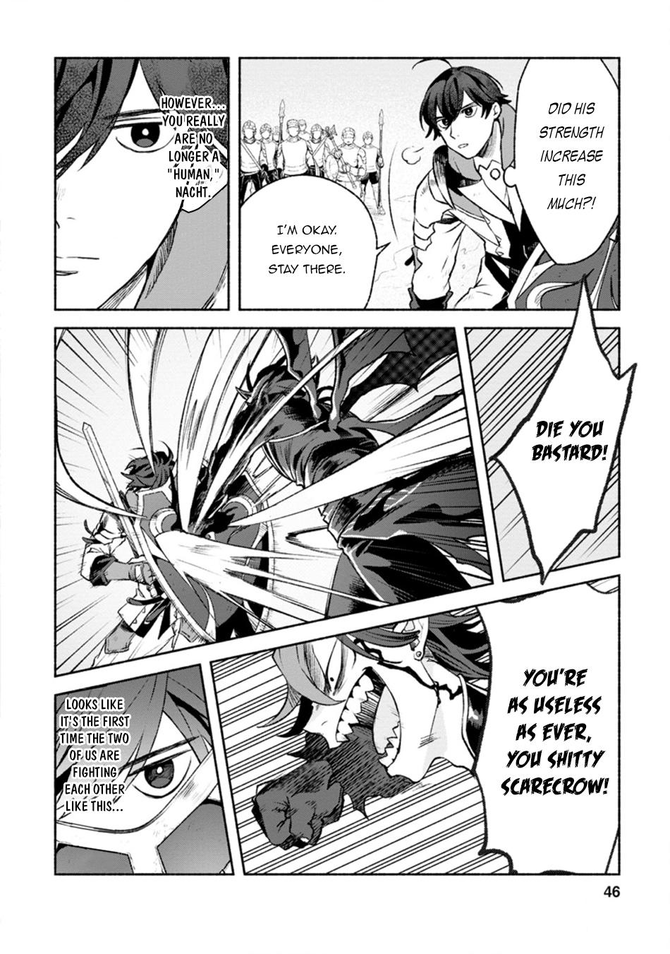 Sono Monban, Saikyou Nitsuki - Tsuihou Sareta Bougyo Ryoku 9999 no Senshi, Outo no Monban Toshite Musou Suru Chapter 12 - Page 15