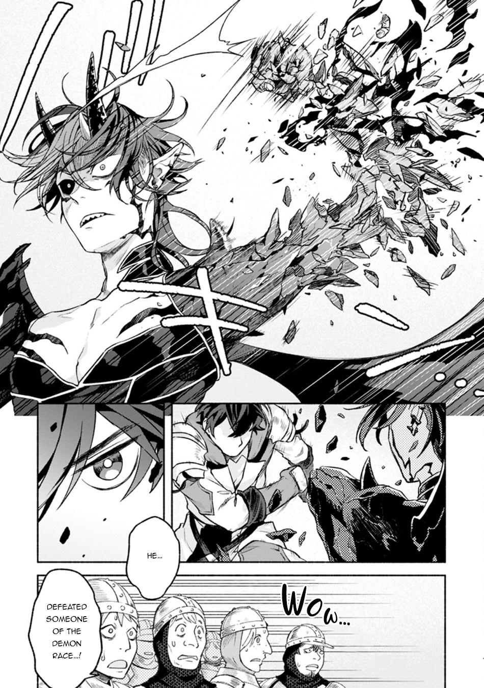 Sono Monban, Saikyou Nitsuki - Tsuihou Sareta Bougyo Ryoku 9999 no Senshi, Outo no Monban Toshite Musou Suru Chapter 12 - Page 20