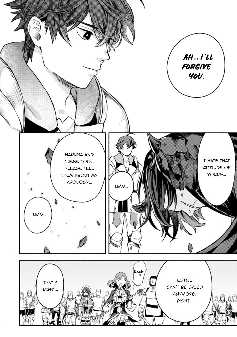 Sono Monban, Saikyou Nitsuki - Tsuihou Sareta Bougyo Ryoku 9999 no Senshi, Outo no Monban Toshite Musou Suru Chapter 12 - Page 30