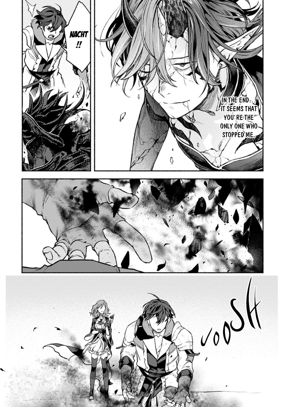 Sono Monban, Saikyou Nitsuki - Tsuihou Sareta Bougyo Ryoku 9999 no Senshi, Outo no Monban Toshite Musou Suru Chapter 12 - Page 31