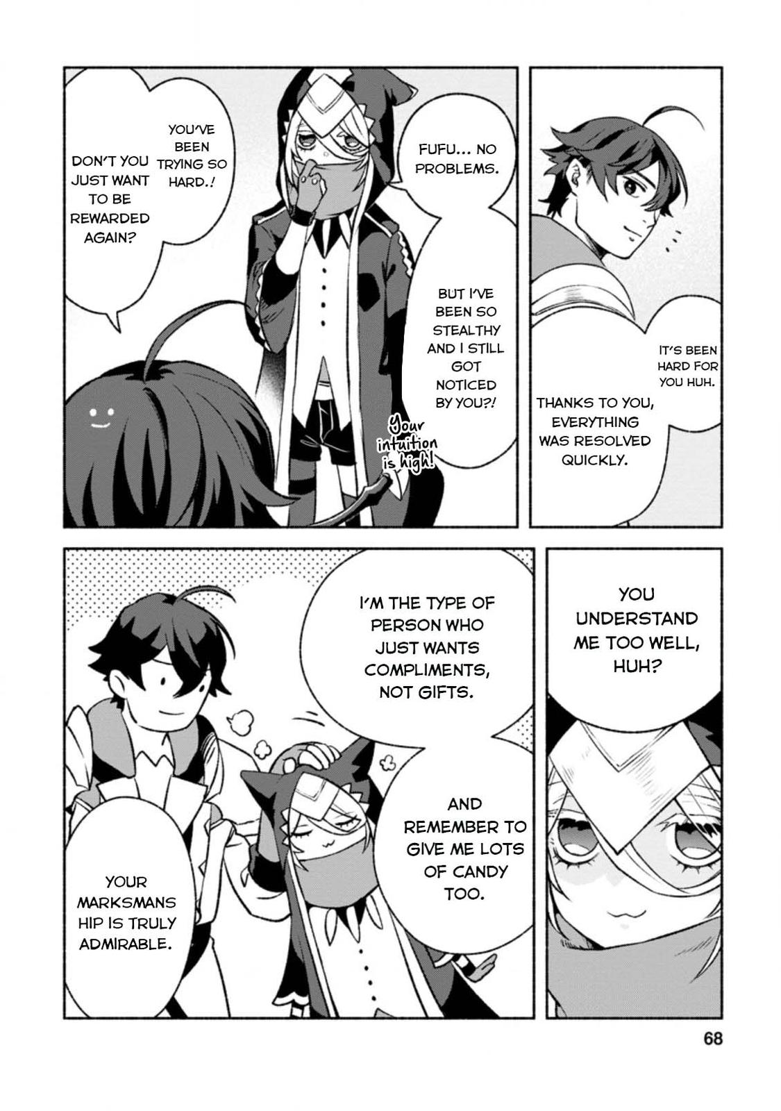 Sono Monban, Saikyou Nitsuki - Tsuihou Sareta Bougyo Ryoku 9999 no Senshi, Outo no Monban Toshite Musou Suru Chapter 13 - Page 5