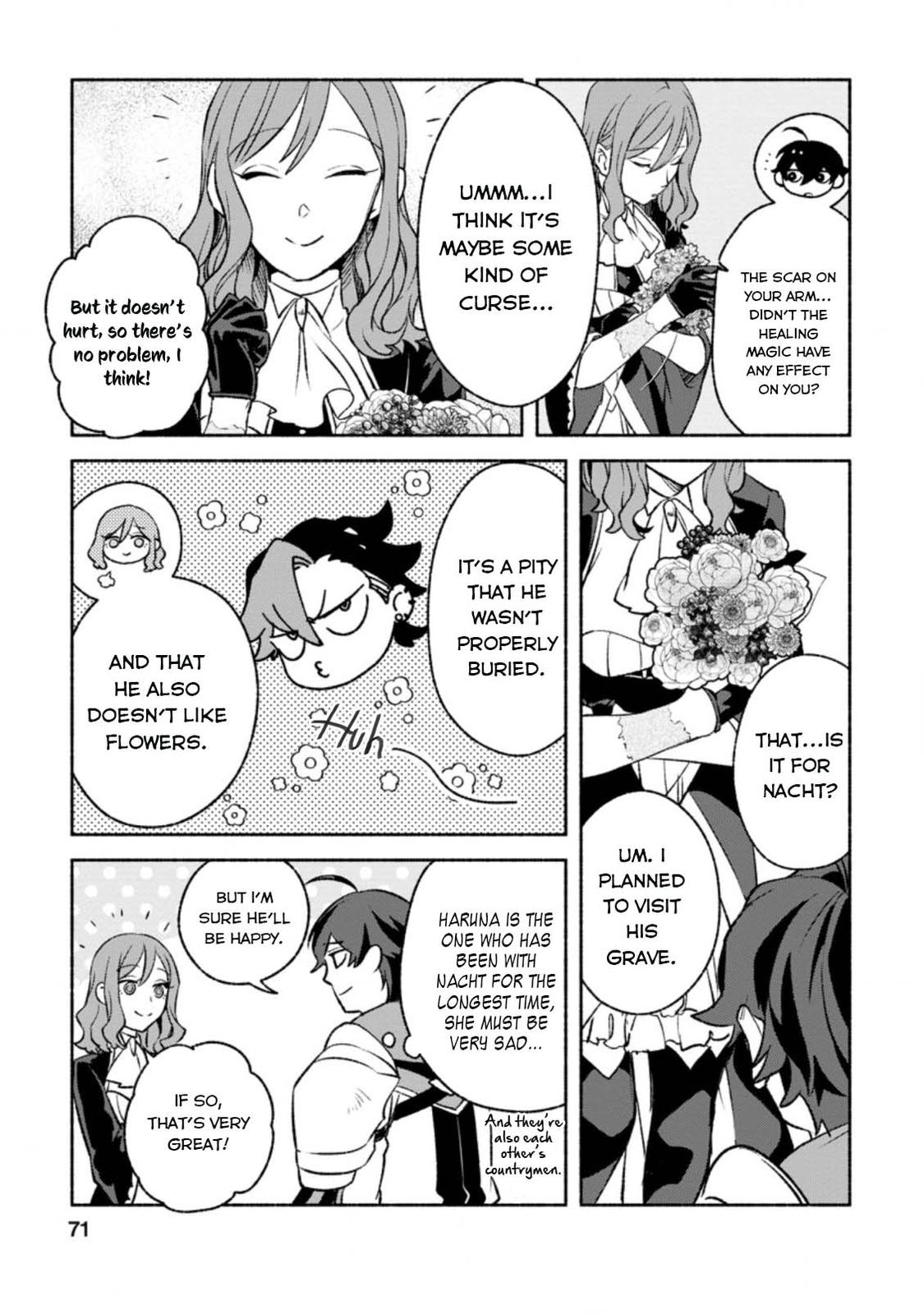 Sono Monban, Saikyou Nitsuki - Tsuihou Sareta Bougyo Ryoku 9999 no Senshi, Outo no Monban Toshite Musou Suru Chapter 13 - Page 8