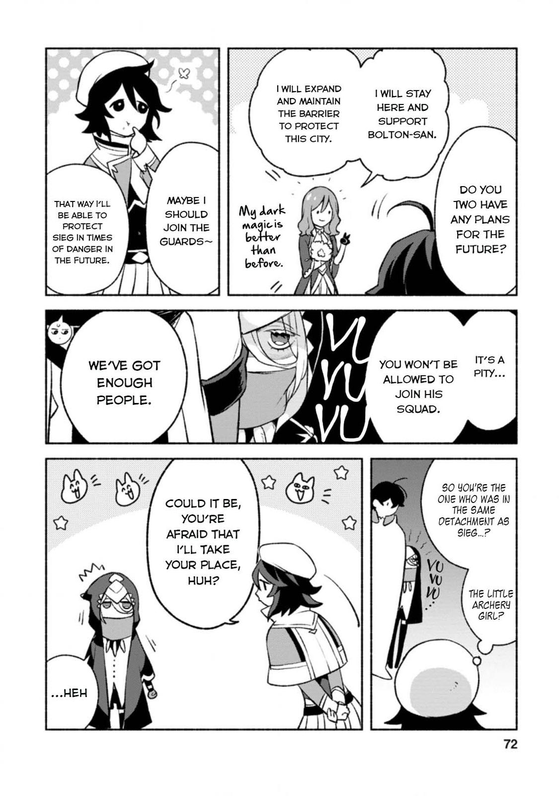 Sono Monban, Saikyou Nitsuki - Tsuihou Sareta Bougyo Ryoku 9999 no Senshi, Outo no Monban Toshite Musou Suru Chapter 13 - Page 9