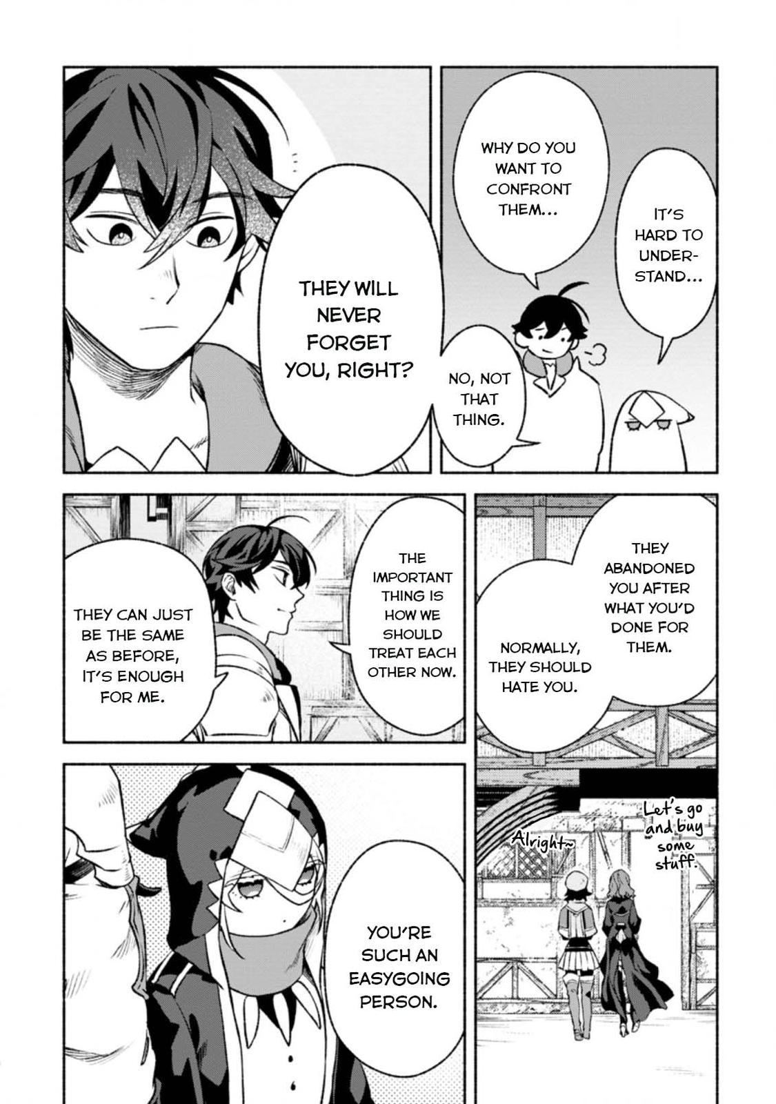 Sono Monban, Saikyou Nitsuki - Tsuihou Sareta Bougyo Ryoku 9999 no Senshi, Outo no Monban Toshite Musou Suru Chapter 13 - Page 11