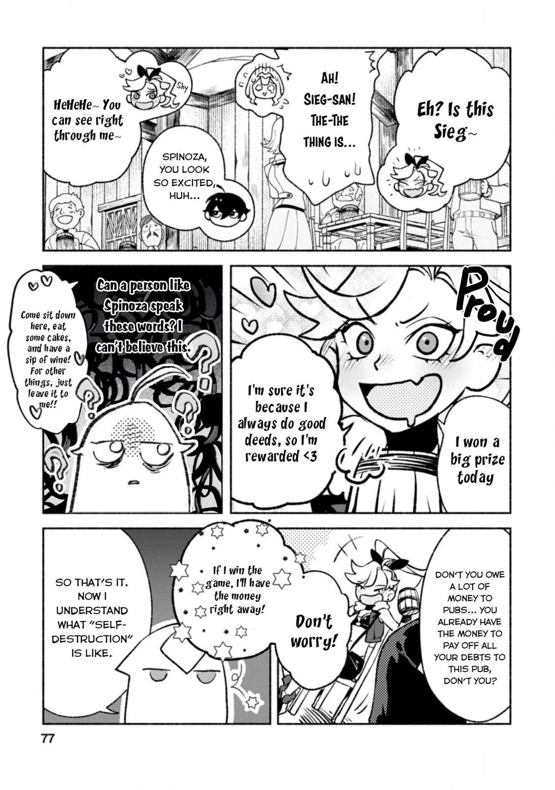 Sono Monban, Saikyou Nitsuki - Tsuihou Sareta Bougyo Ryoku 9999 no Senshi, Outo no Monban Toshite Musou Suru Chapter 13 - Page 14