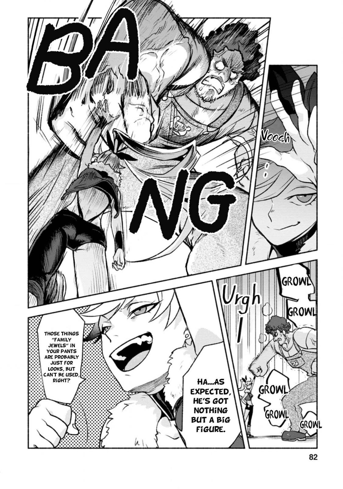 Sono Monban, Saikyou Nitsuki - Tsuihou Sareta Bougyo Ryoku 9999 no Senshi, Outo no Monban Toshite Musou Suru Chapter 13 - Page 19