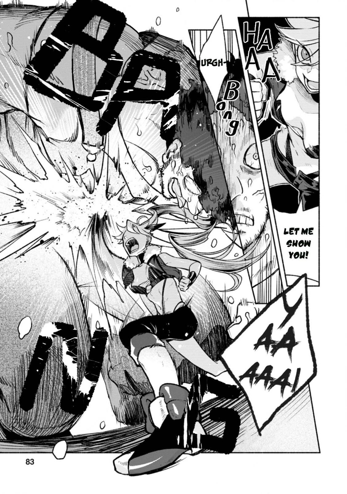 Sono Monban, Saikyou Nitsuki - Tsuihou Sareta Bougyo Ryoku 9999 no Senshi, Outo no Monban Toshite Musou Suru Chapter 13 - Page 20