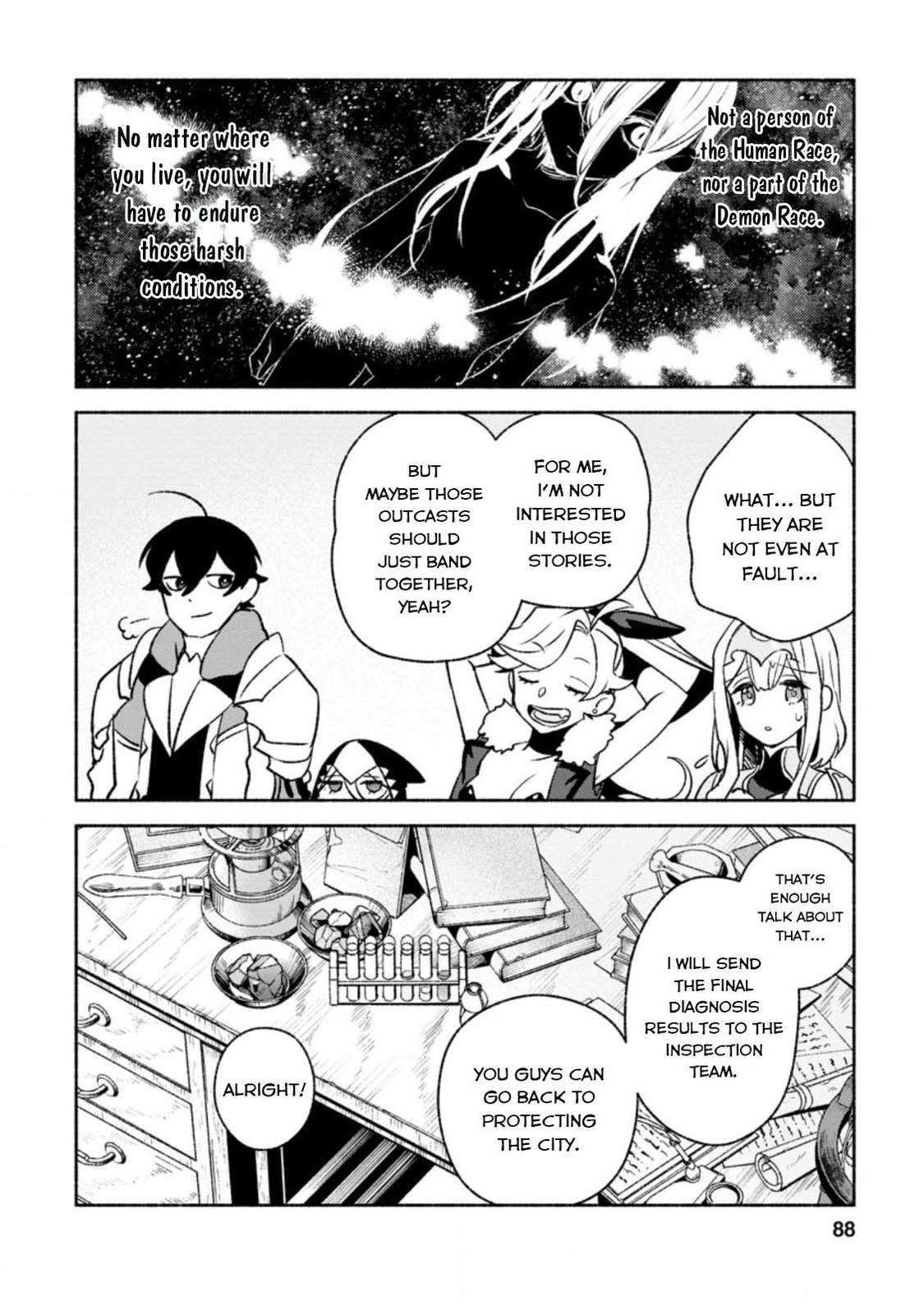 Sono Monban, Saikyou Nitsuki - Tsuihou Sareta Bougyo Ryoku 9999 no Senshi, Outo no Monban Toshite Musou Suru Chapter 13 - Page 25