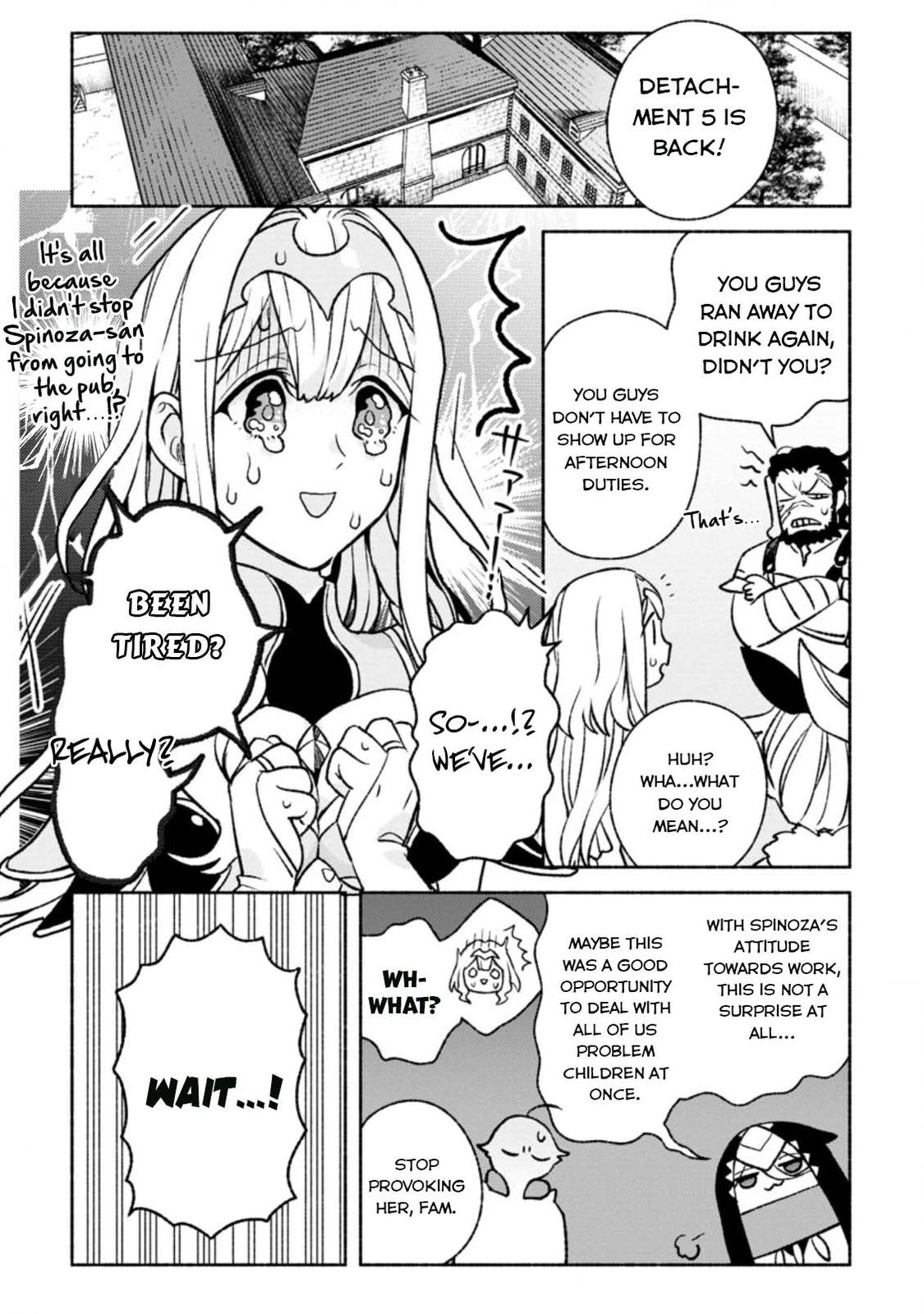 Sono Monban, Saikyou Nitsuki - Tsuihou Sareta Bougyo Ryoku 9999 no Senshi, Outo no Monban Toshite Musou Suru Chapter 13 - Page 26