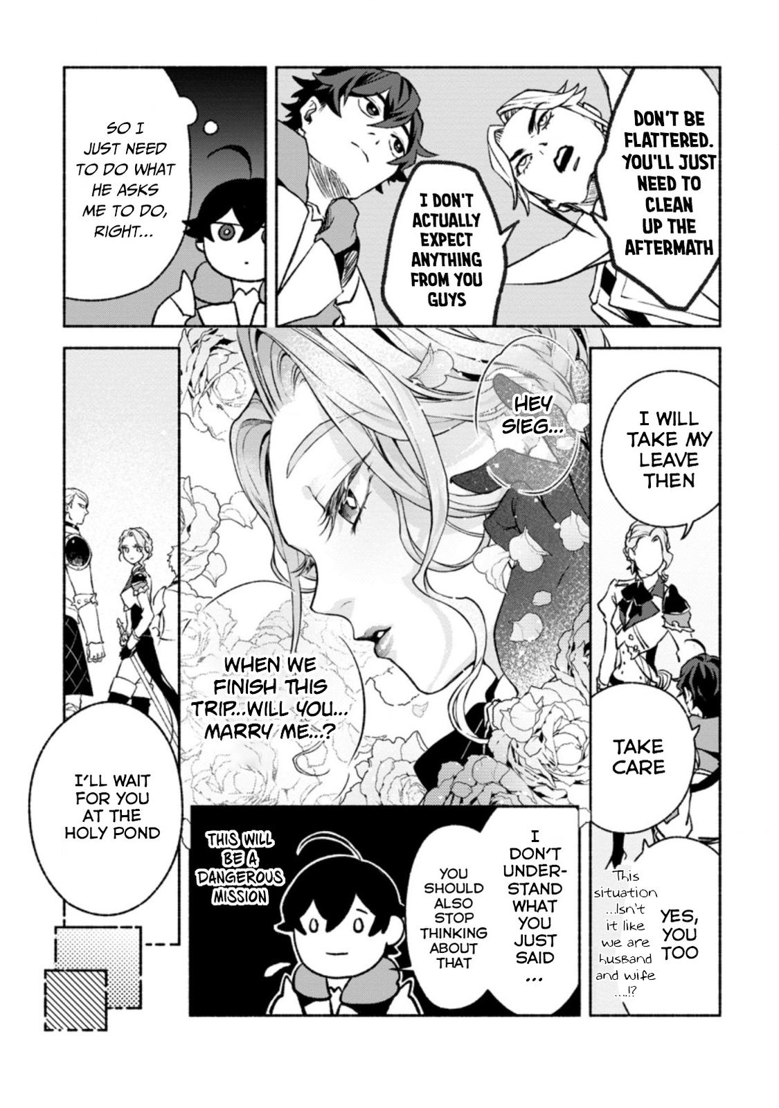 Sono Monban, Saikyou Nitsuki - Tsuihou Sareta Bougyo Ryoku 9999 no Senshi, Outo no Monban Toshite Musou Suru Chapter 15 - Page 4