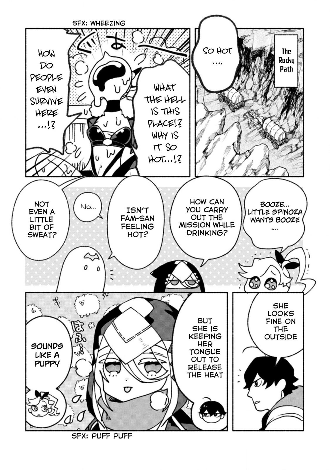 Sono Monban, Saikyou Nitsuki - Tsuihou Sareta Bougyo Ryoku 9999 no Senshi, Outo no Monban Toshite Musou Suru Chapter 15 - Page 5