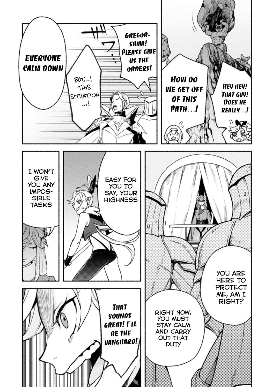 Sono Monban, Saikyou Nitsuki - Tsuihou Sareta Bougyo Ryoku 9999 no Senshi, Outo no Monban Toshite Musou Suru Chapter 15 - Page 8