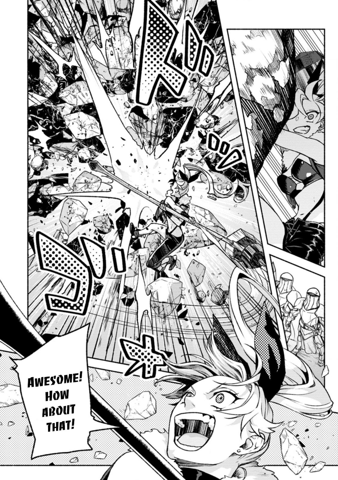 Sono Monban, Saikyou Nitsuki - Tsuihou Sareta Bougyo Ryoku 9999 no Senshi, Outo no Monban Toshite Musou Suru Chapter 15 - Page 10