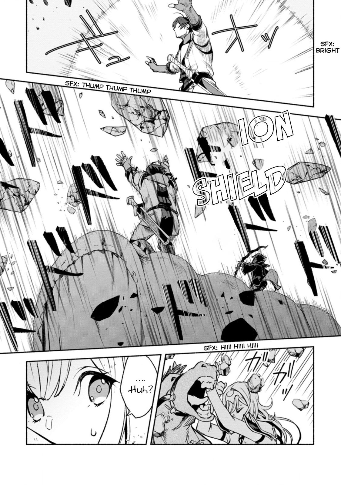 Sono Monban, Saikyou Nitsuki - Tsuihou Sareta Bougyo Ryoku 9999 no Senshi, Outo no Monban Toshite Musou Suru Chapter 15 - Page 13