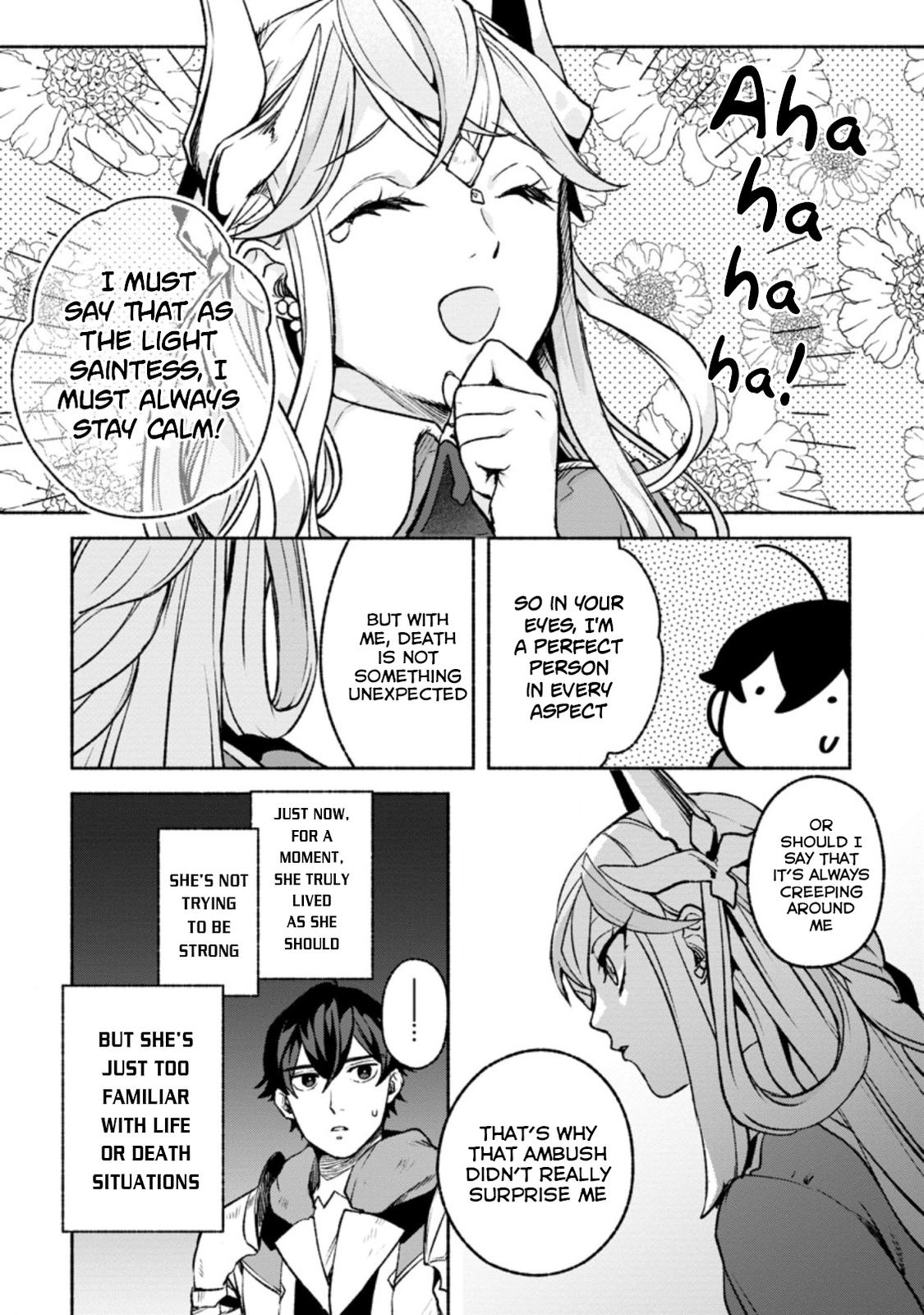 Sono Monban, Saikyou Nitsuki - Tsuihou Sareta Bougyo Ryoku 9999 no Senshi, Outo no Monban Toshite Musou Suru Chapter 15 - Page 17
