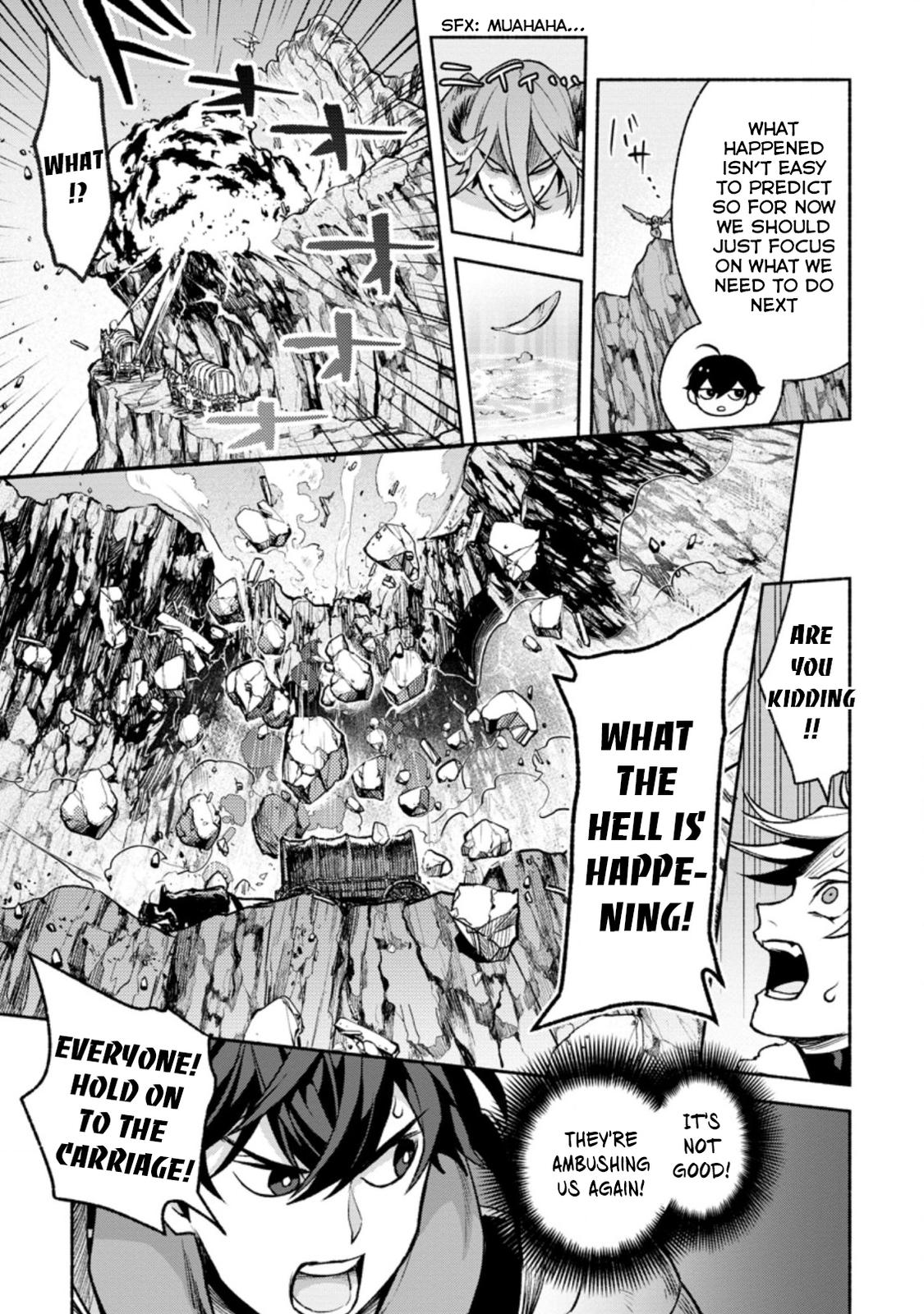 Sono Monban, Saikyou Nitsuki - Tsuihou Sareta Bougyo Ryoku 9999 no Senshi, Outo no Monban Toshite Musou Suru Chapter 15 - Page 19