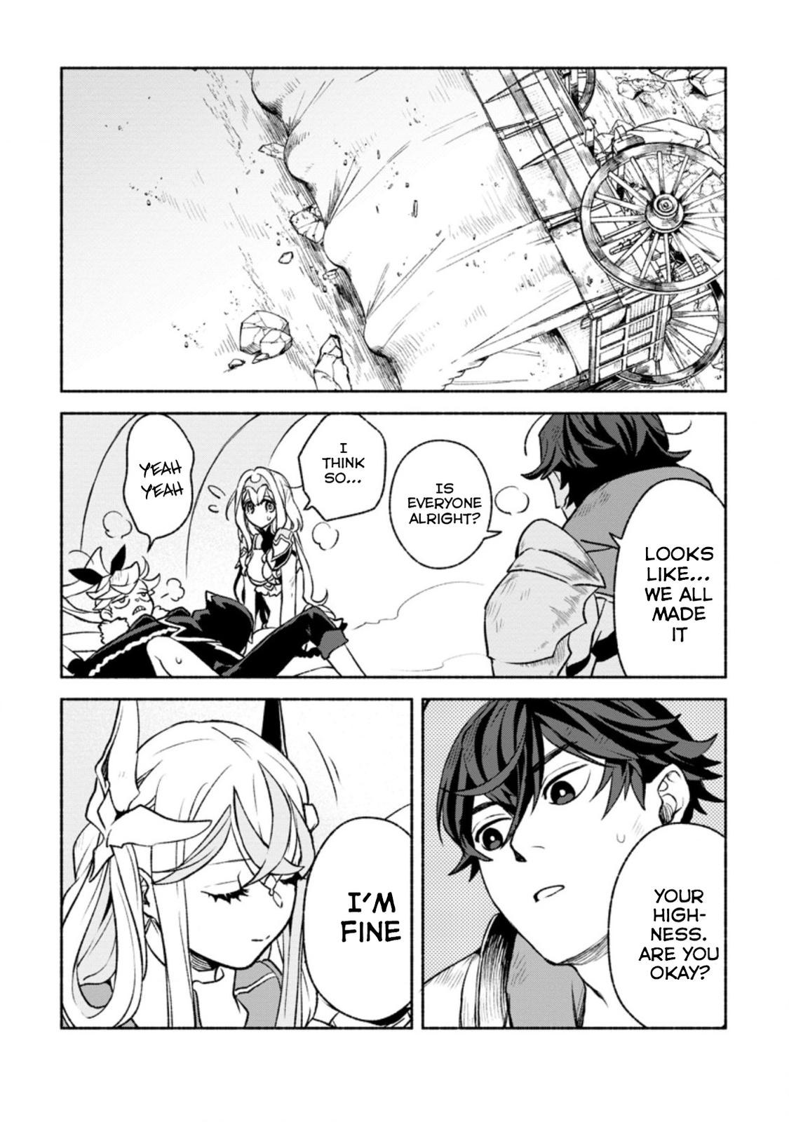 Sono Monban, Saikyou Nitsuki - Tsuihou Sareta Bougyo Ryoku 9999 no Senshi, Outo no Monban Toshite Musou Suru Chapter 15 - Page 21