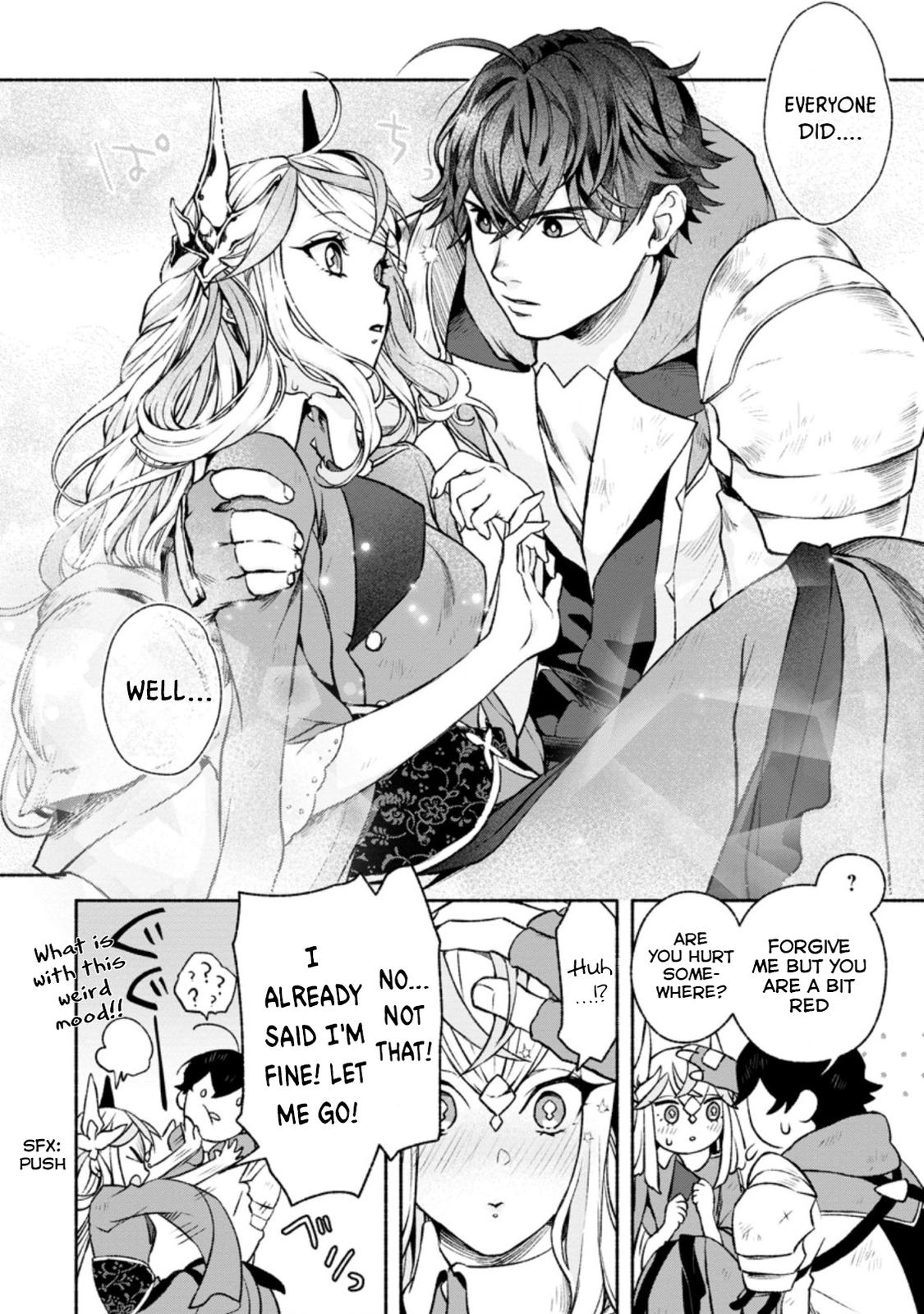 Sono Monban, Saikyou Nitsuki - Tsuihou Sareta Bougyo Ryoku 9999 no Senshi, Outo no Monban Toshite Musou Suru Chapter 15 - Page 22