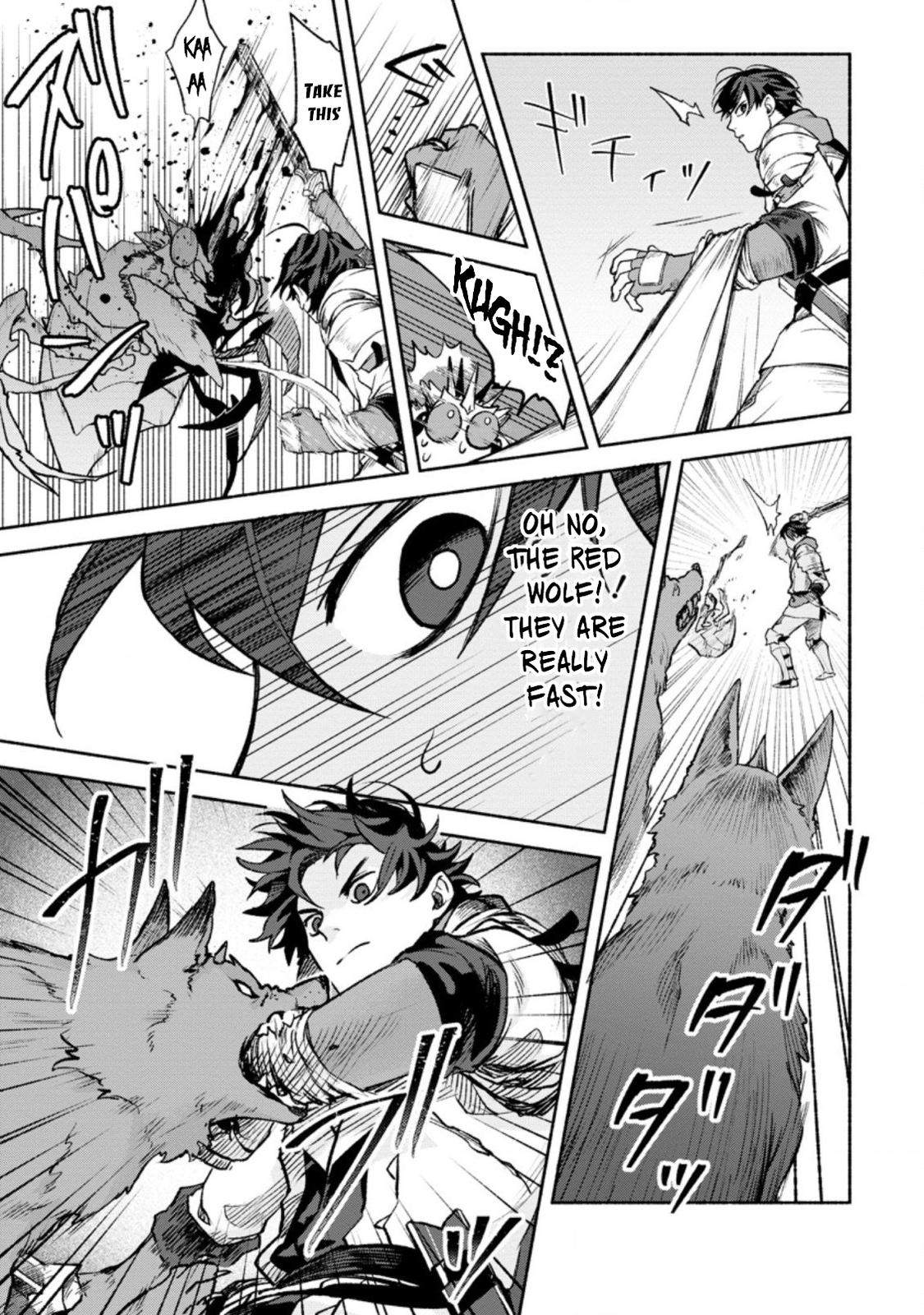 Sono Monban, Saikyou Nitsuki - Tsuihou Sareta Bougyo Ryoku 9999 no Senshi, Outo no Monban Toshite Musou Suru Chapter 15 - Page 27