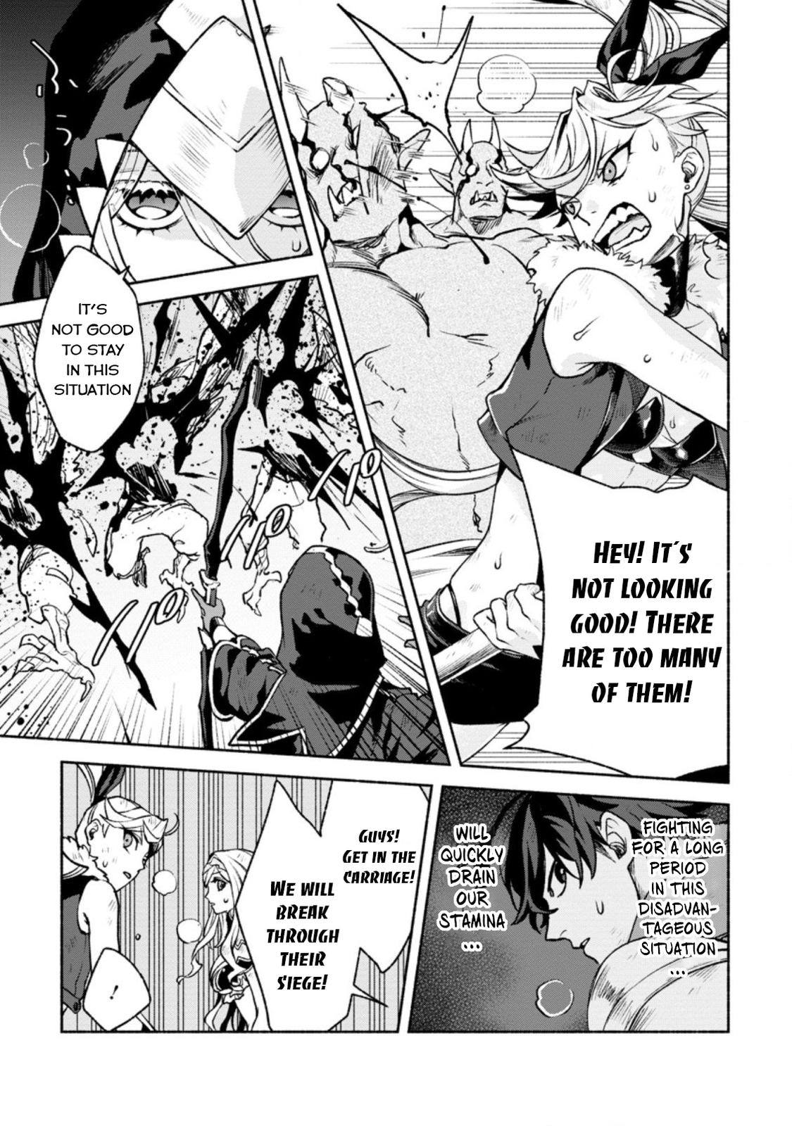 Sono Monban, Saikyou Nitsuki - Tsuihou Sareta Bougyo Ryoku 9999 no Senshi, Outo no Monban Toshite Musou Suru Chapter 15 - Page 29