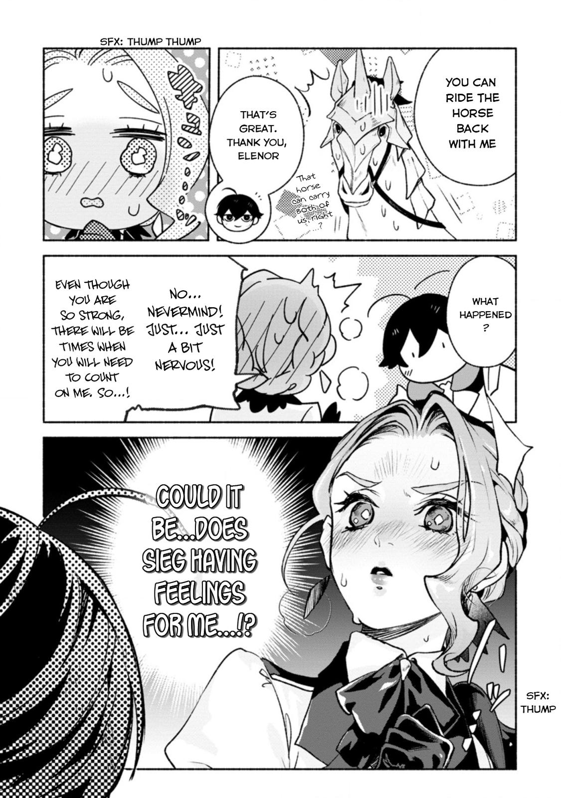 Sono Monban, Saikyou Nitsuki - Tsuihou Sareta Bougyo Ryoku 9999 no Senshi, Outo no Monban Toshite Musou Suru Chapter 16 - Page 8