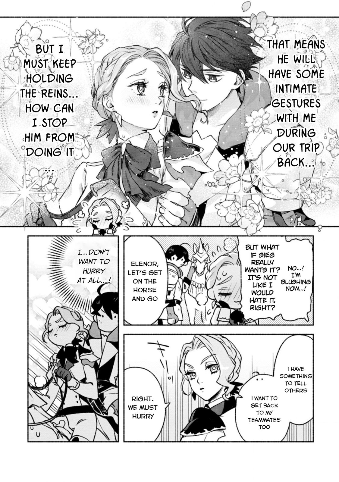 Sono Monban, Saikyou Nitsuki - Tsuihou Sareta Bougyo Ryoku 9999 no Senshi, Outo no Monban Toshite Musou Suru Chapter 16 - Page 9