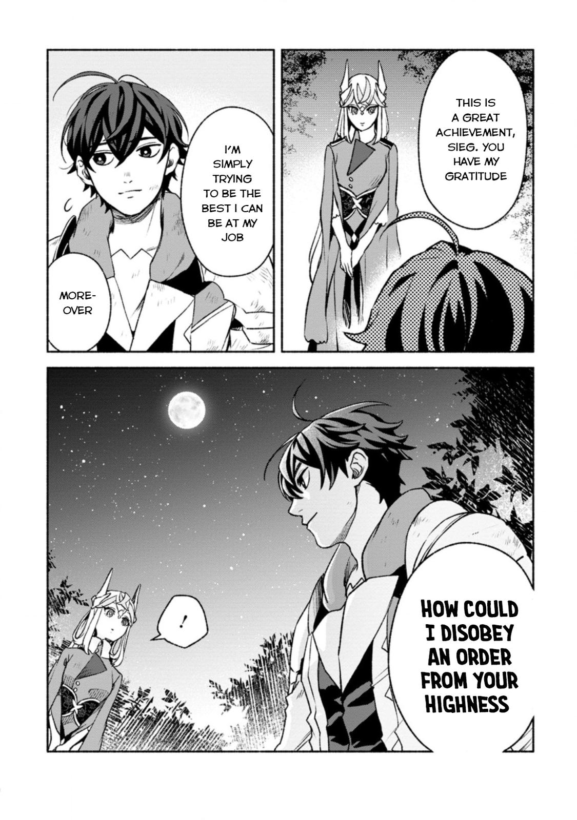 Sono Monban, Saikyou Nitsuki - Tsuihou Sareta Bougyo Ryoku 9999 no Senshi, Outo no Monban Toshite Musou Suru Chapter 16 - Page 11