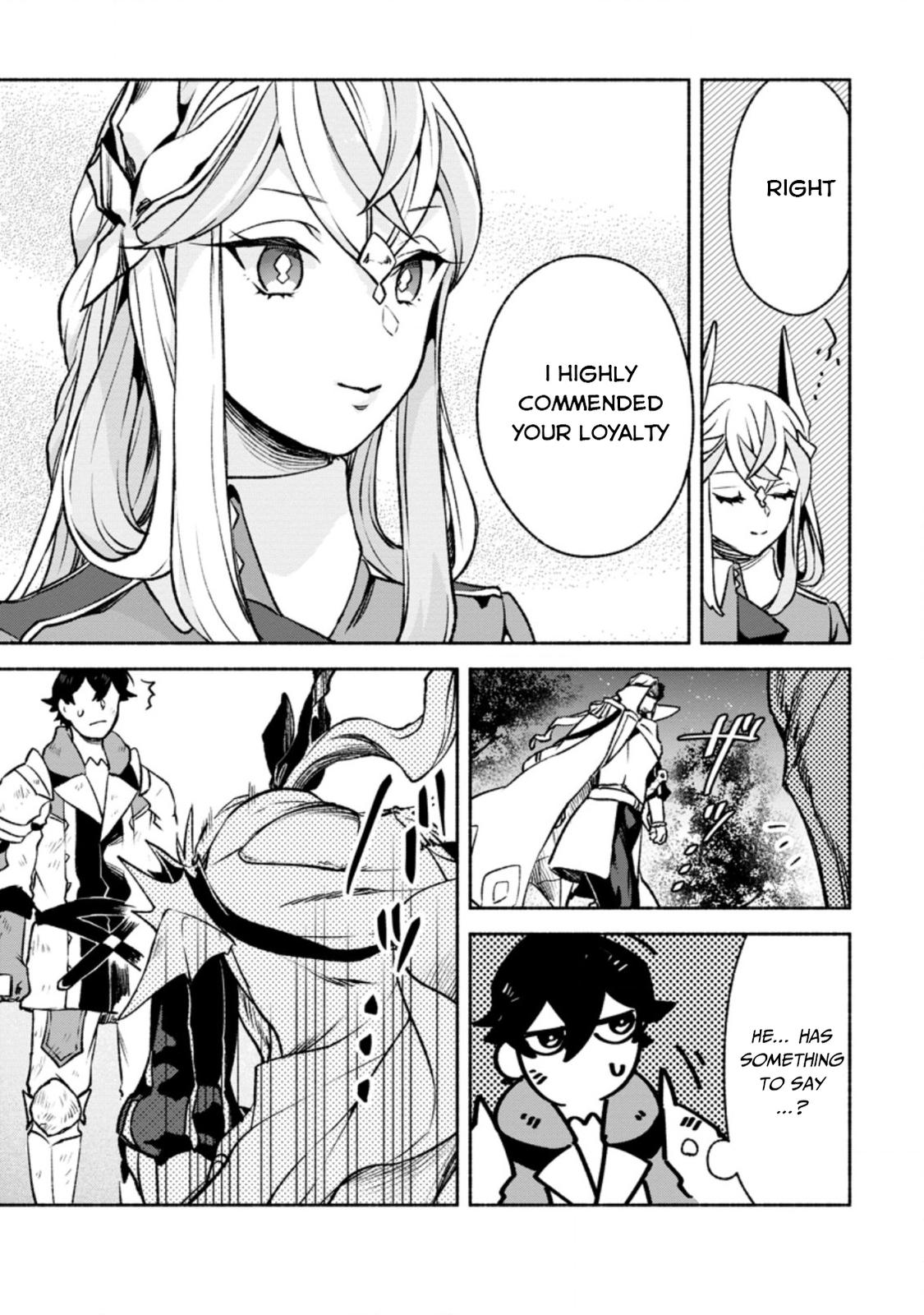 Sono Monban, Saikyou Nitsuki - Tsuihou Sareta Bougyo Ryoku 9999 no Senshi, Outo no Monban Toshite Musou Suru Chapter 16 - Page 12