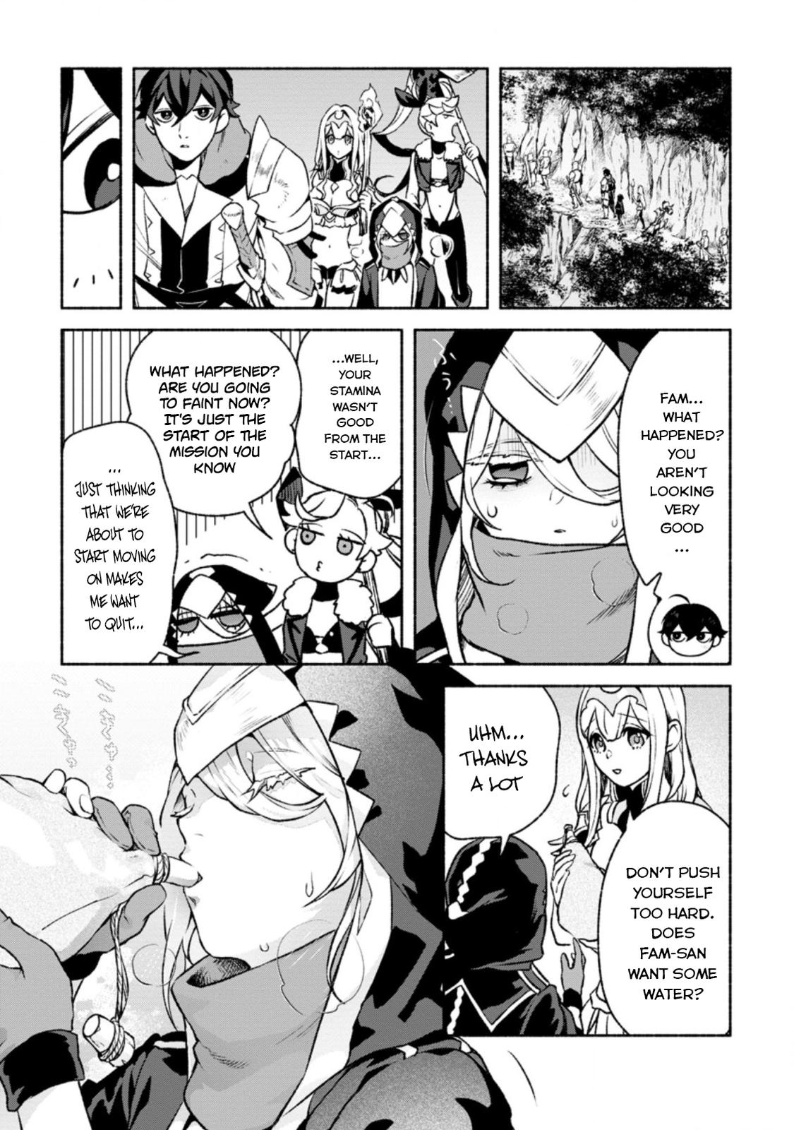 Sono Monban, Saikyou Nitsuki - Tsuihou Sareta Bougyo Ryoku 9999 no Senshi, Outo no Monban Toshite Musou Suru Chapter 16 - Page 16