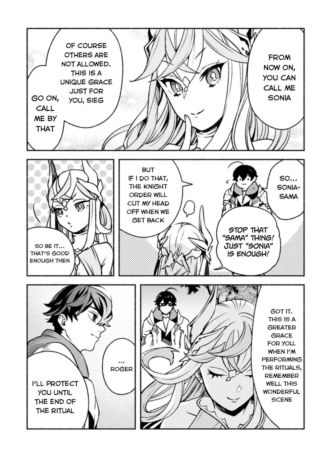 Sono Monban, Saikyou Nitsuki - Tsuihou Sareta Bougyo Ryoku 9999 no Senshi, Outo no Monban Toshite Musou Suru Chapter 16 - Page 25