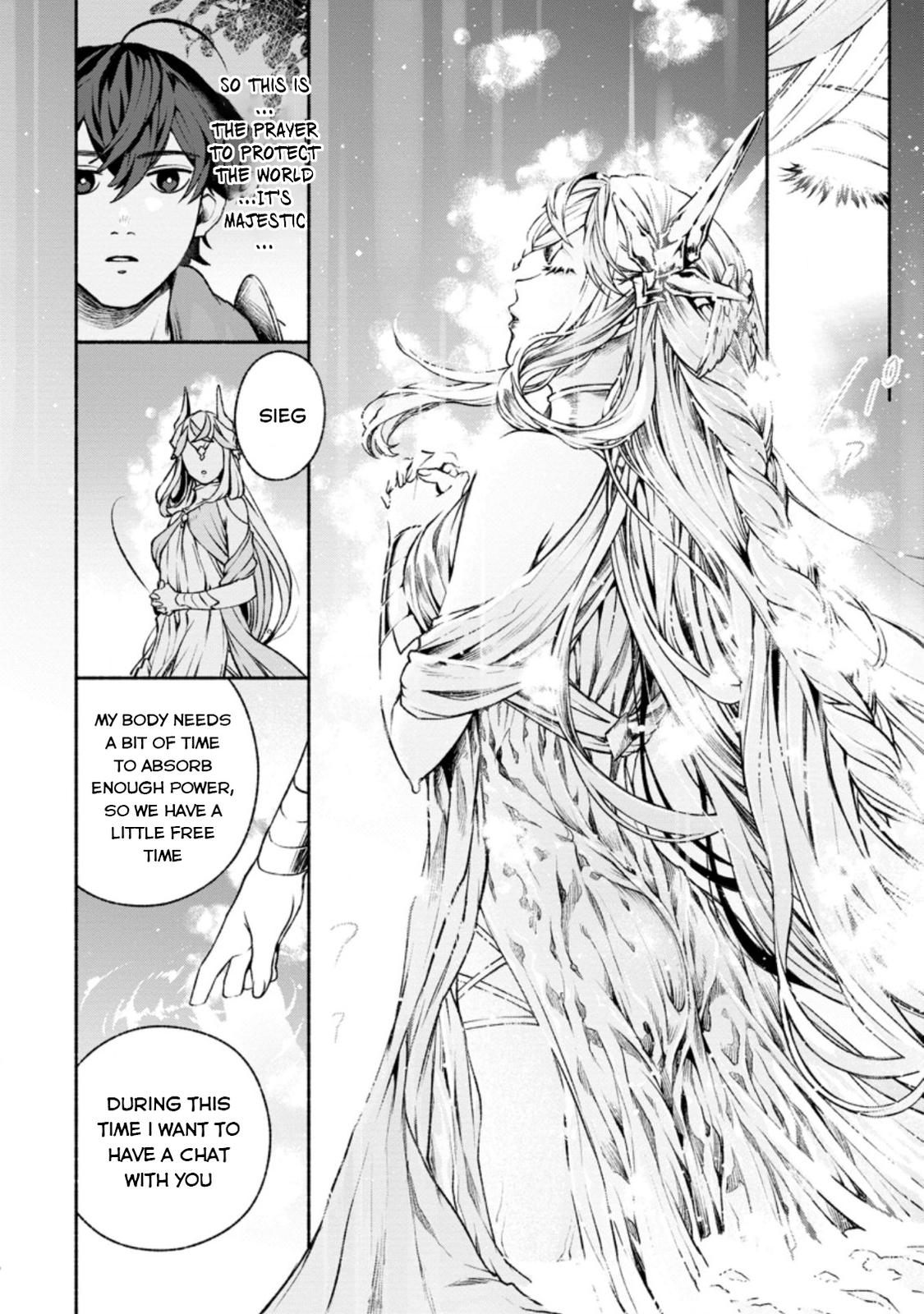 Sono Monban, Saikyou Nitsuki - Tsuihou Sareta Bougyo Ryoku 9999 no Senshi, Outo no Monban Toshite Musou Suru Chapter 16 - Page 27