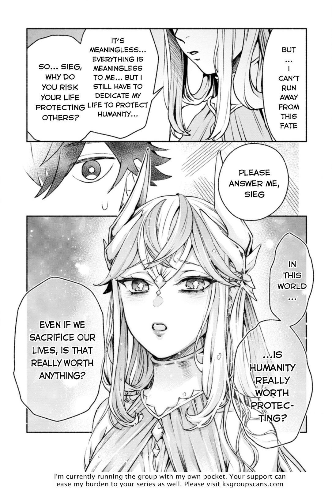 Sono Monban, Saikyou Nitsuki - Tsuihou Sareta Bougyo Ryoku 9999 no Senshi, Outo no Monban Toshite Musou Suru Chapter 16 - Page 31