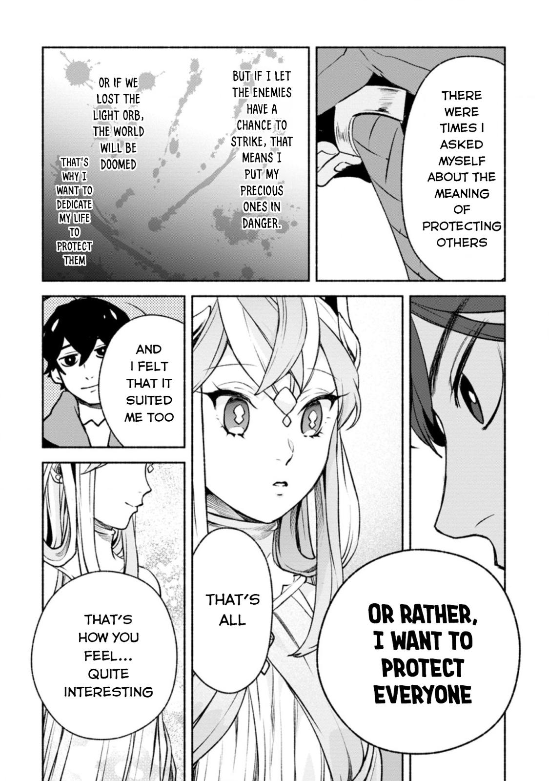 Sono Monban, Saikyou Nitsuki - Tsuihou Sareta Bougyo Ryoku 9999 no Senshi, Outo no Monban Toshite Musou Suru Chapter 17 - Page 4