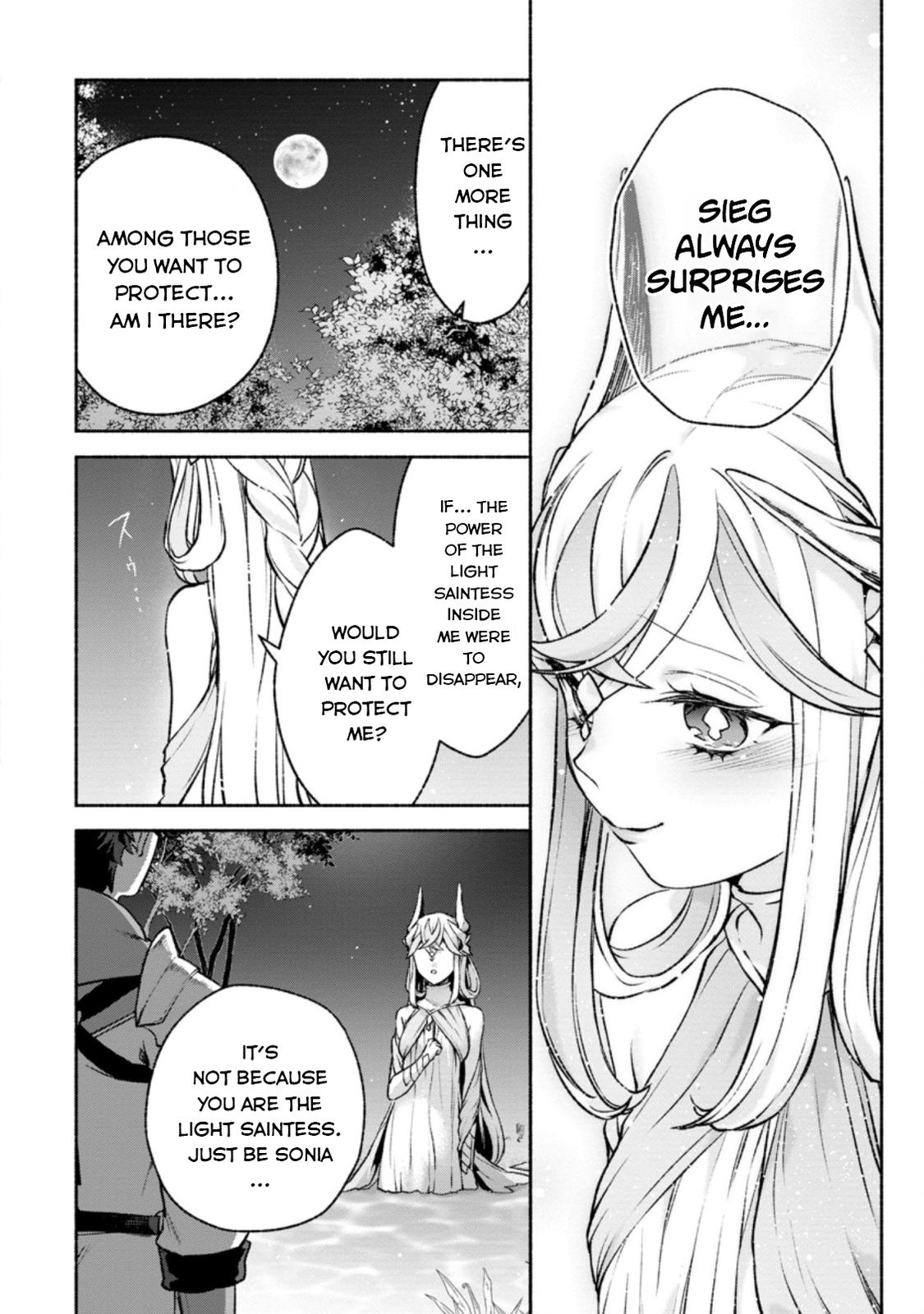 Sono Monban, Saikyou Nitsuki - Tsuihou Sareta Bougyo Ryoku 9999 no Senshi, Outo no Monban Toshite Musou Suru Chapter 17 - Page 5