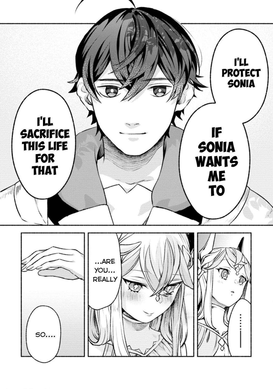 Sono Monban, Saikyou Nitsuki - Tsuihou Sareta Bougyo Ryoku 9999 no Senshi, Outo no Monban Toshite Musou Suru Chapter 17 - Page 6