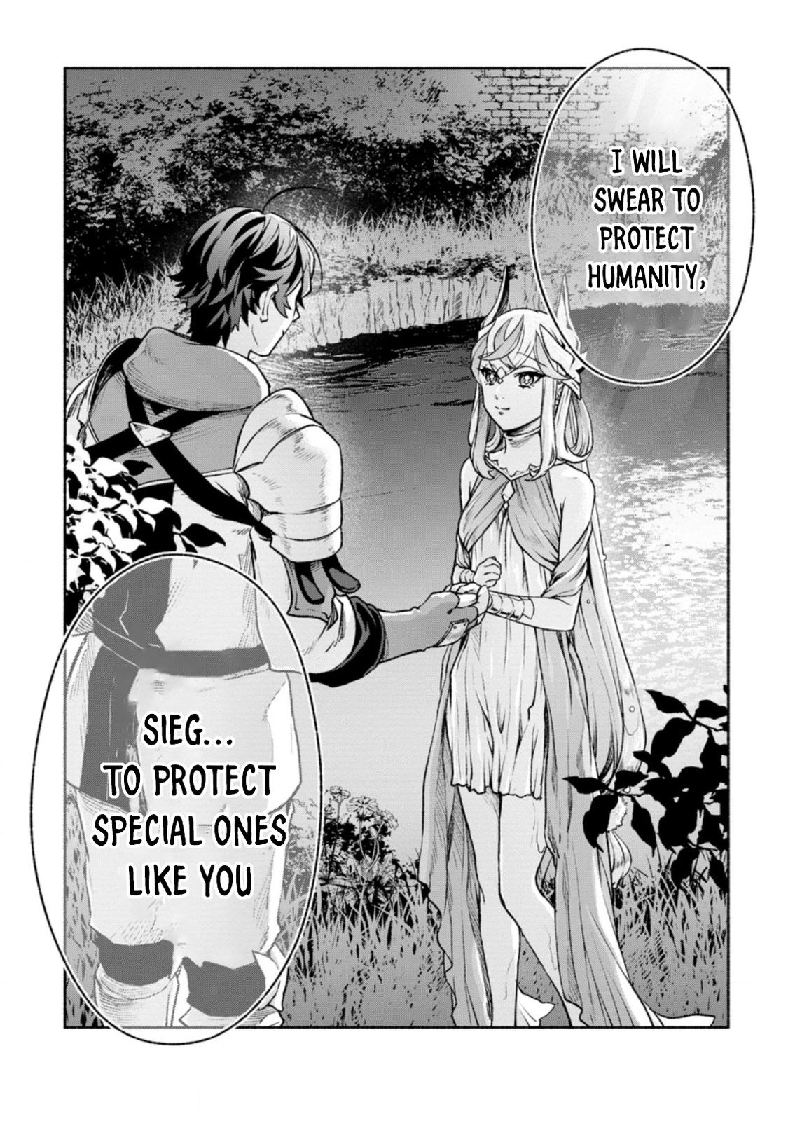 Sono Monban, Saikyou Nitsuki - Tsuihou Sareta Bougyo Ryoku 9999 no Senshi, Outo no Monban Toshite Musou Suru Chapter 17 - Page 7