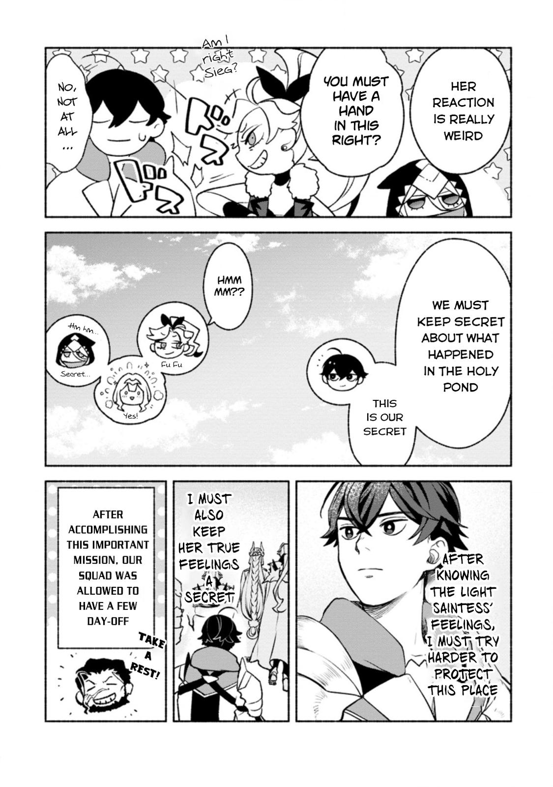 Sono Monban, Saikyou Nitsuki - Tsuihou Sareta Bougyo Ryoku 9999 no Senshi, Outo no Monban Toshite Musou Suru Chapter 17 - Page 13