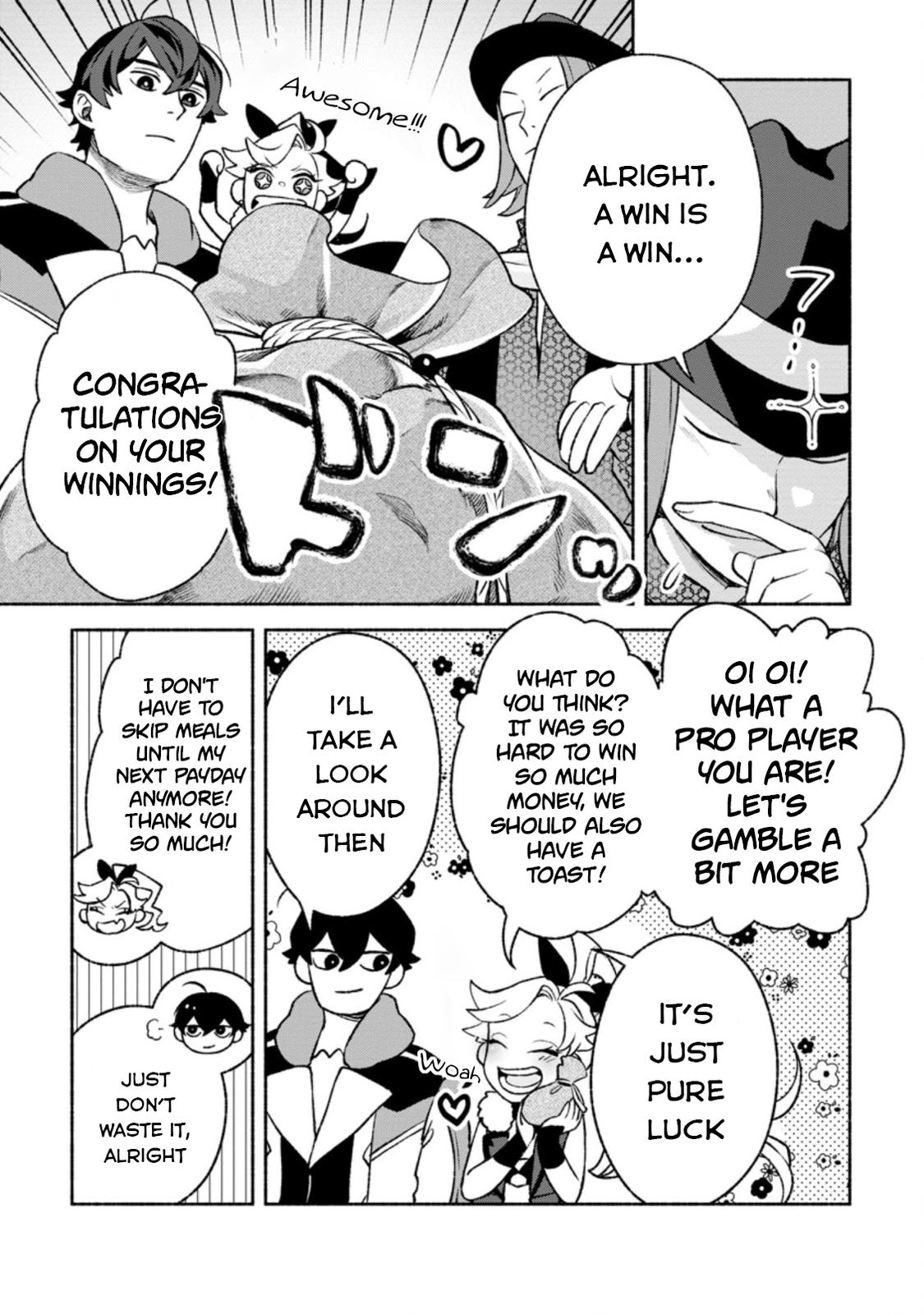 Sono Monban, Saikyou Nitsuki - Tsuihou Sareta Bougyo Ryoku 9999 no Senshi, Outo no Monban Toshite Musou Suru Chapter 17 - Page 20