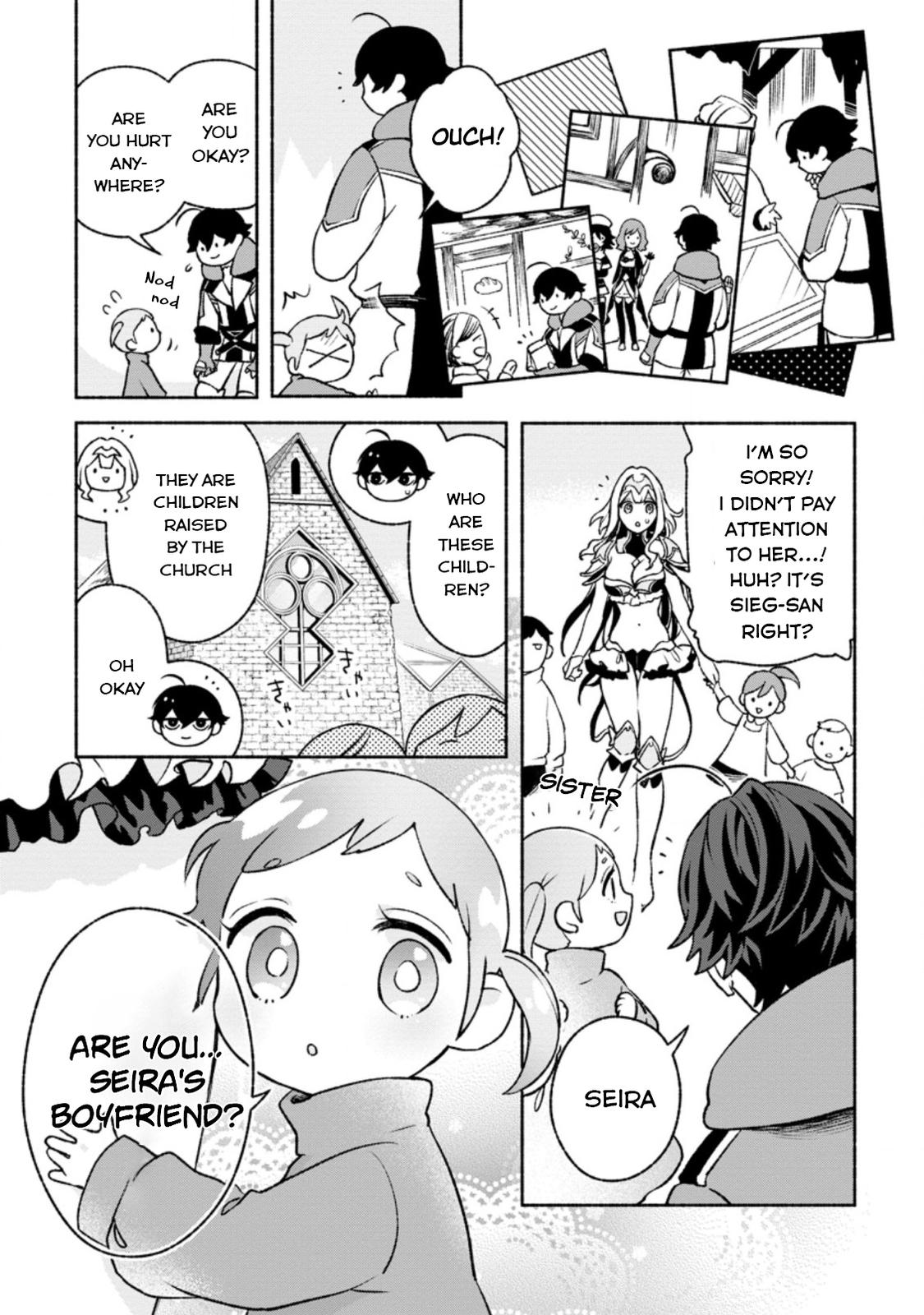 Sono Monban, Saikyou Nitsuki - Tsuihou Sareta Bougyo Ryoku 9999 no Senshi, Outo no Monban Toshite Musou Suru Chapter 17 - Page 21