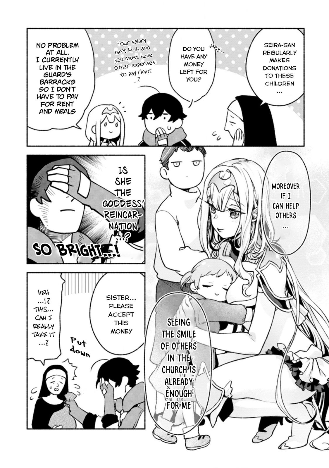 Sono Monban, Saikyou Nitsuki - Tsuihou Sareta Bougyo Ryoku 9999 no Senshi, Outo no Monban Toshite Musou Suru Chapter 17 - Page 23